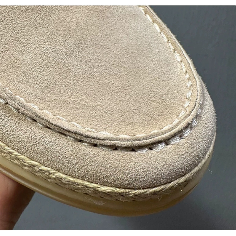 Zapatos náuticos de gamuza par - Espadrille Slip On reseña y precio
