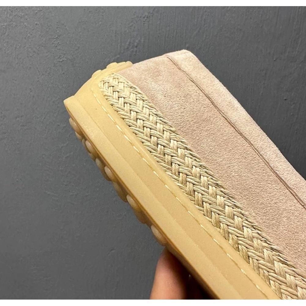Zapatos náuticos de gamuza par - Espadrille Slip On reseña y precio