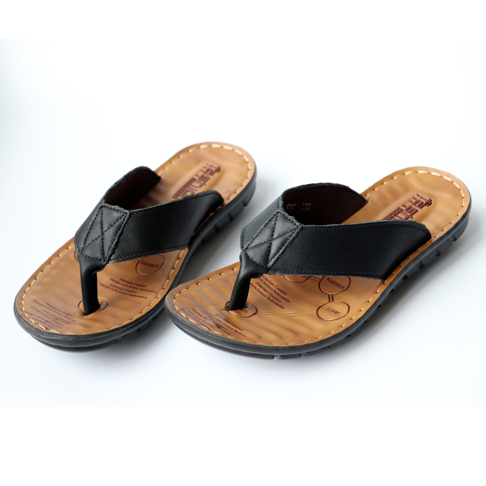 Sandalias de Cuero para Hombre - Flip Flop Leather Men reseña y precio