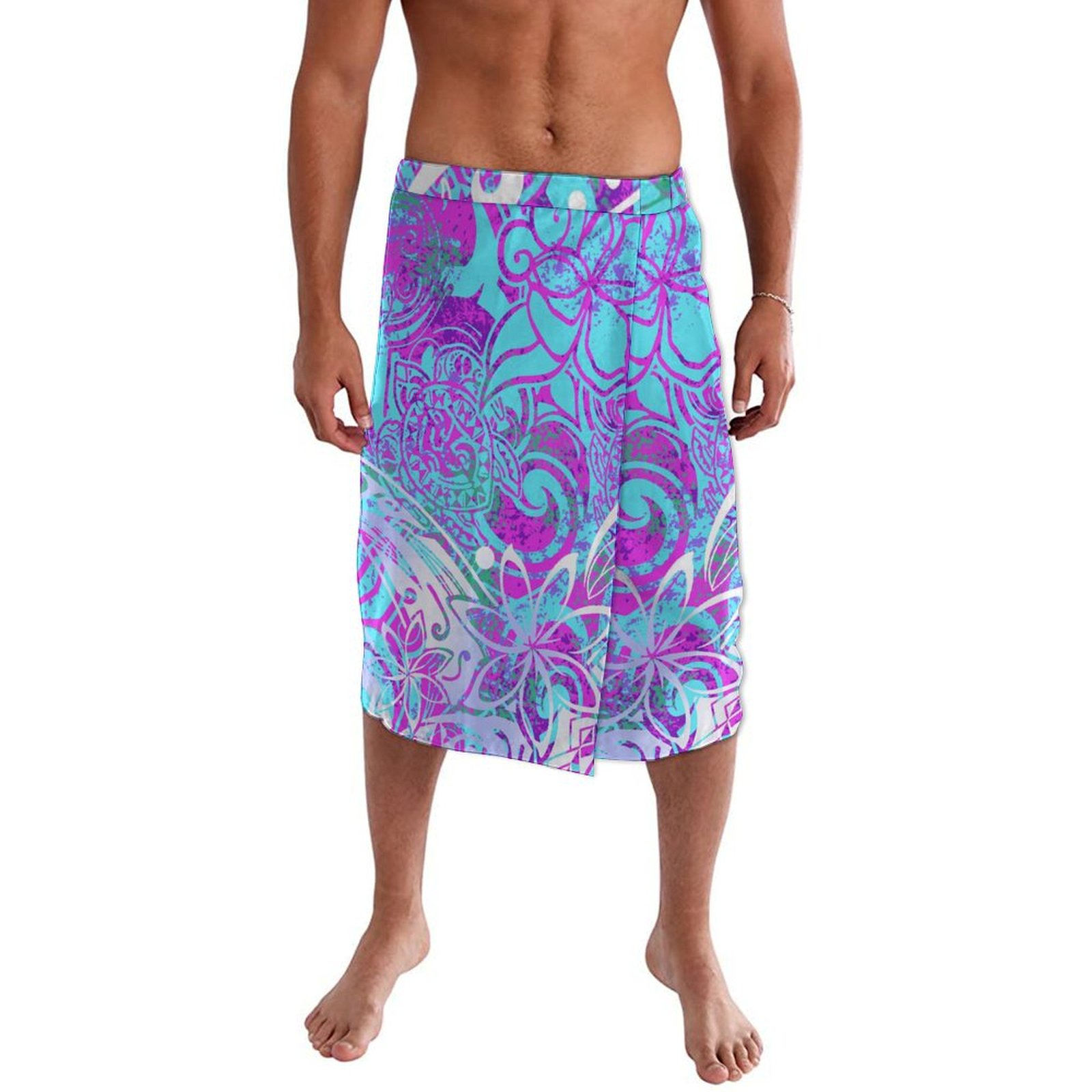 Vestido envolvente de estilo é - Sarong Men Wrap reseña y precio
