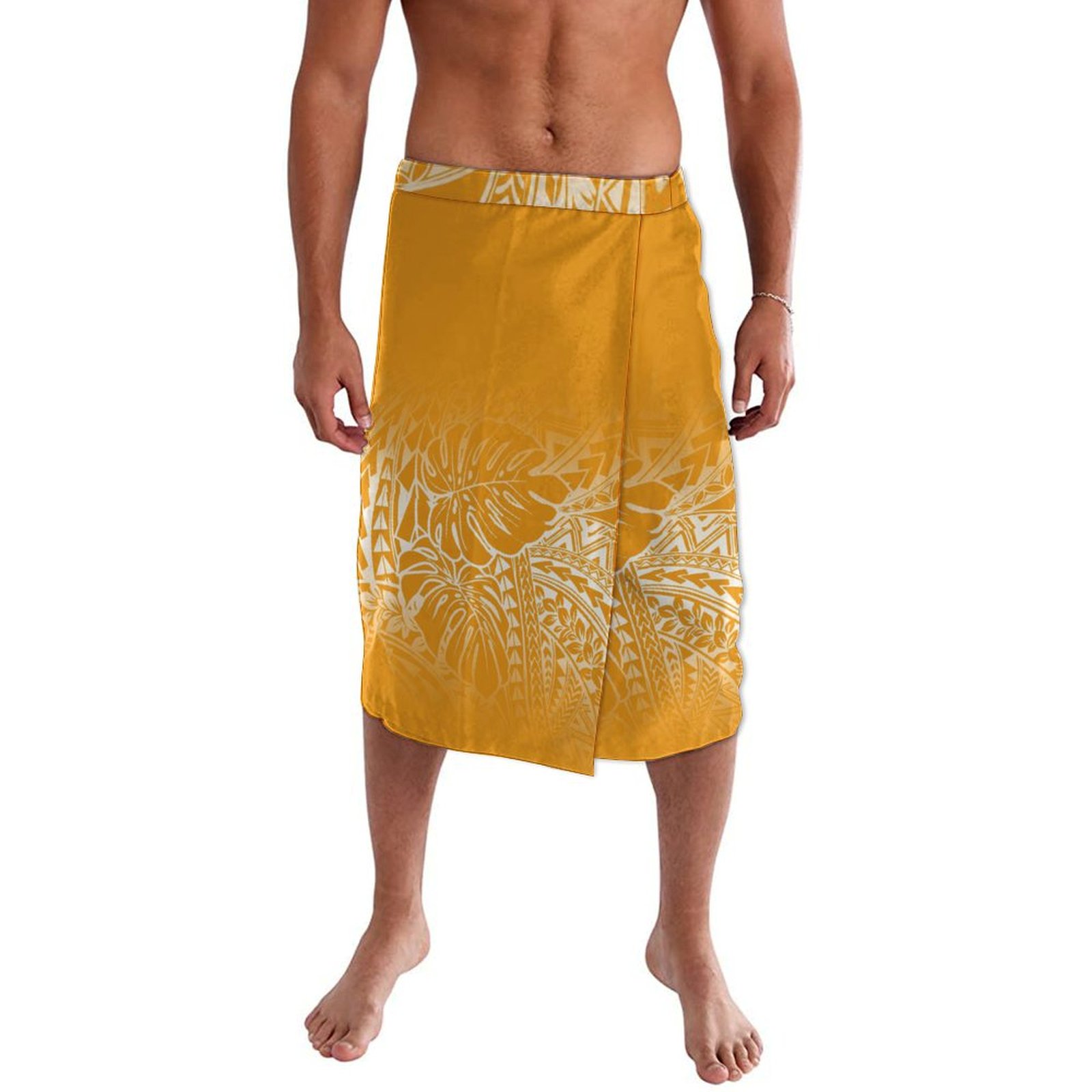 Vestido envolvente de estilo é - Sarong Men Wrap reseña y precio