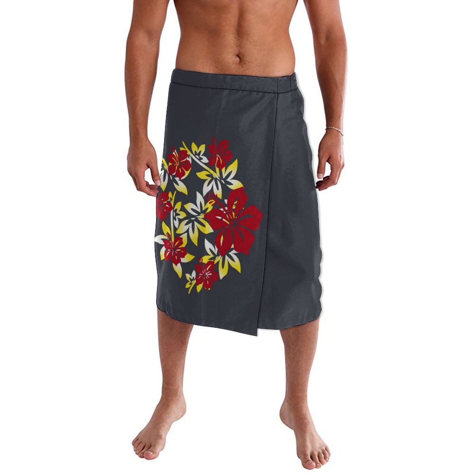 Vestido envolvente de estilo é - Sarong Men Wrap reseña y precio