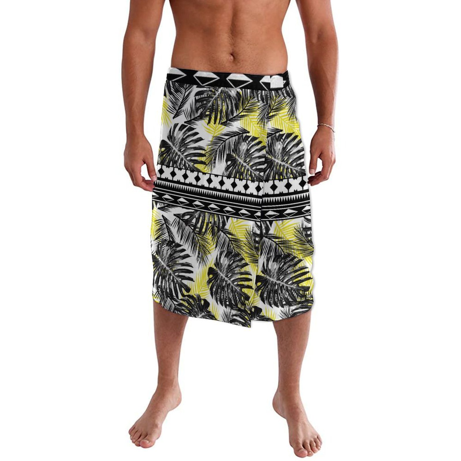 Vestido envolvente de estilo é - Sarong Men Wrap reseña y precio