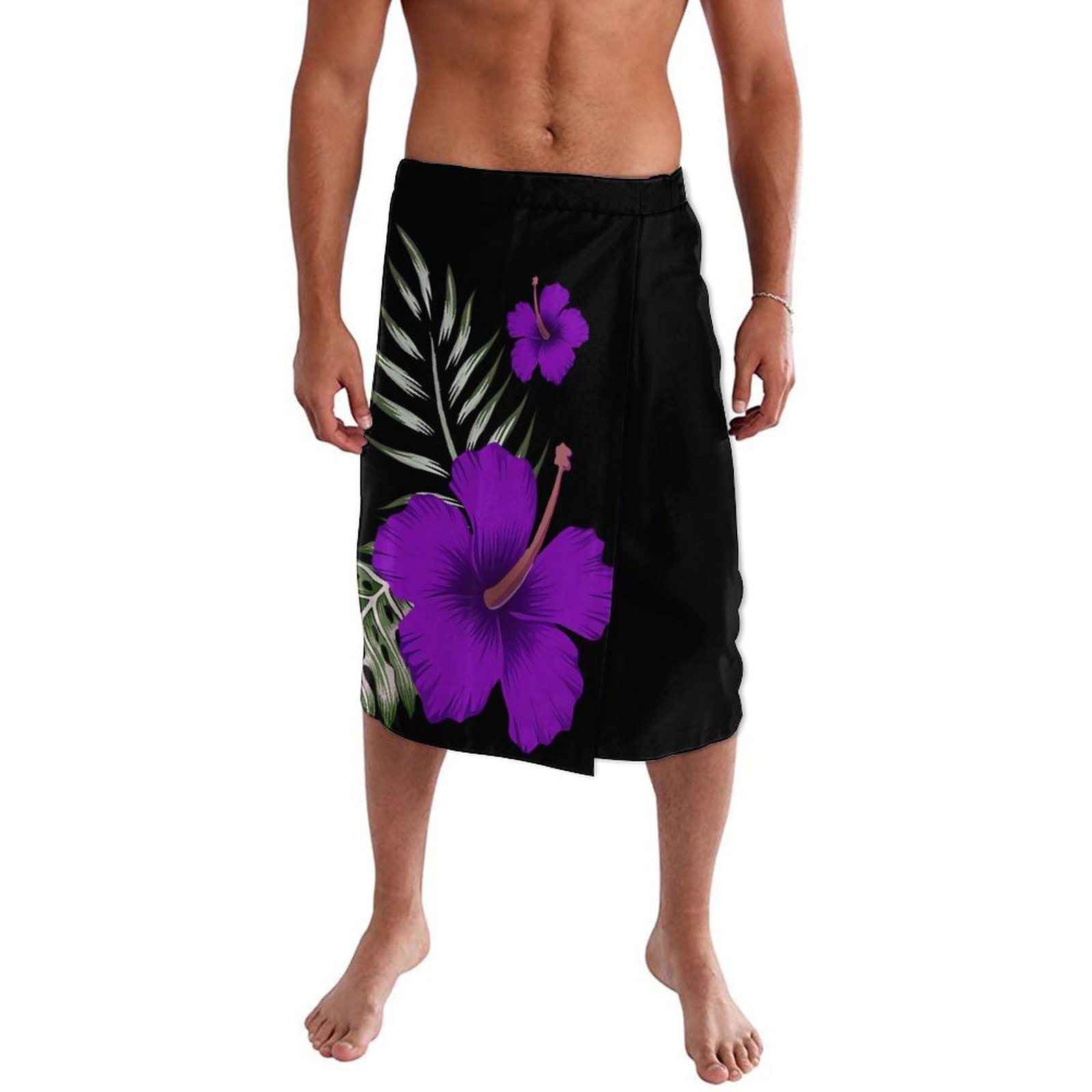 Vestido envolvente de estilo é - Sarong Men Wrap reseña y precio