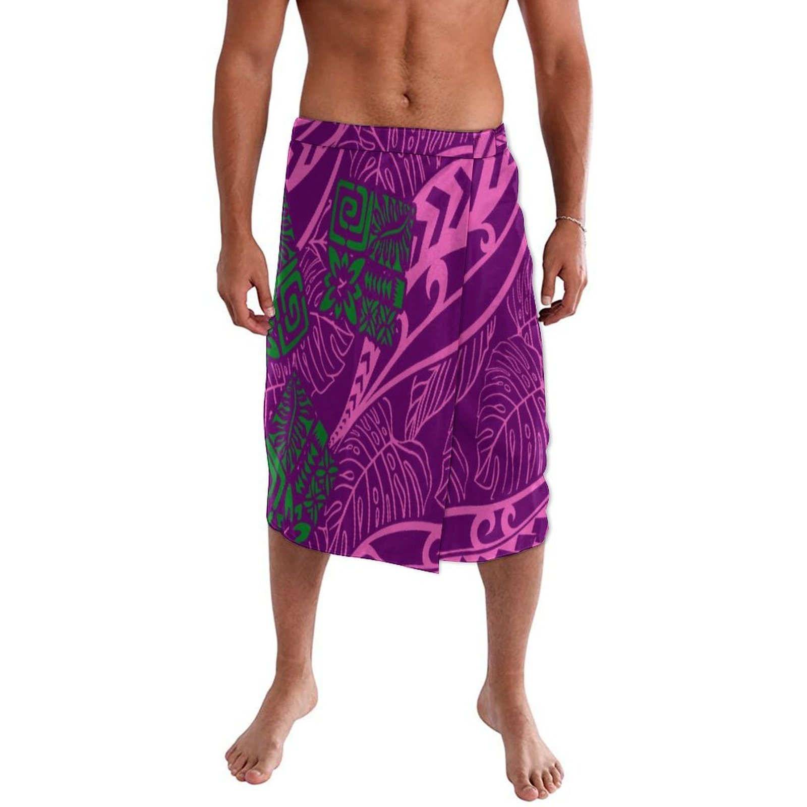 Falda Hawaiana Personalizada p - Sarong Men Wrap reseña y precio