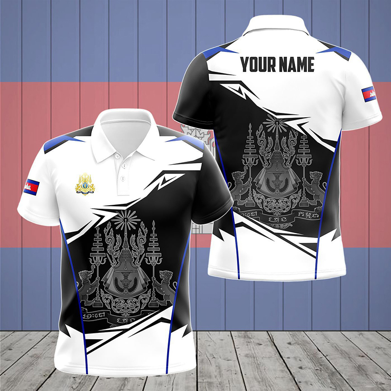 Camiseta Polo con Gráfico de l - Shirt Camp Collar reseña y precio