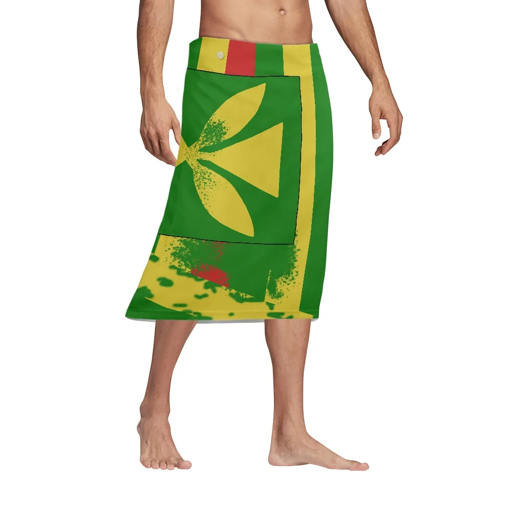 Estampado de tatuaje Tribal po - Sarong Men Wrap reseña y precio