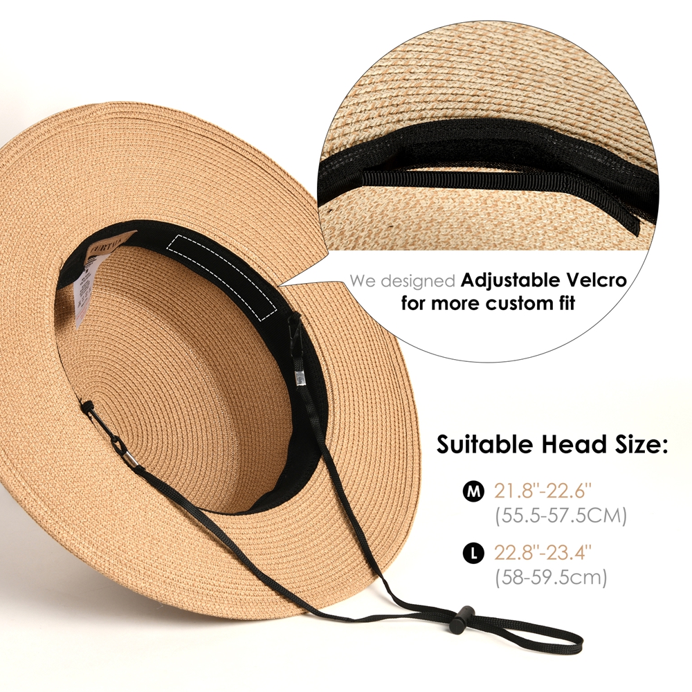 Sombrero de Sol Unisex de Ala  - Bucket Hat Straw reseña y precio