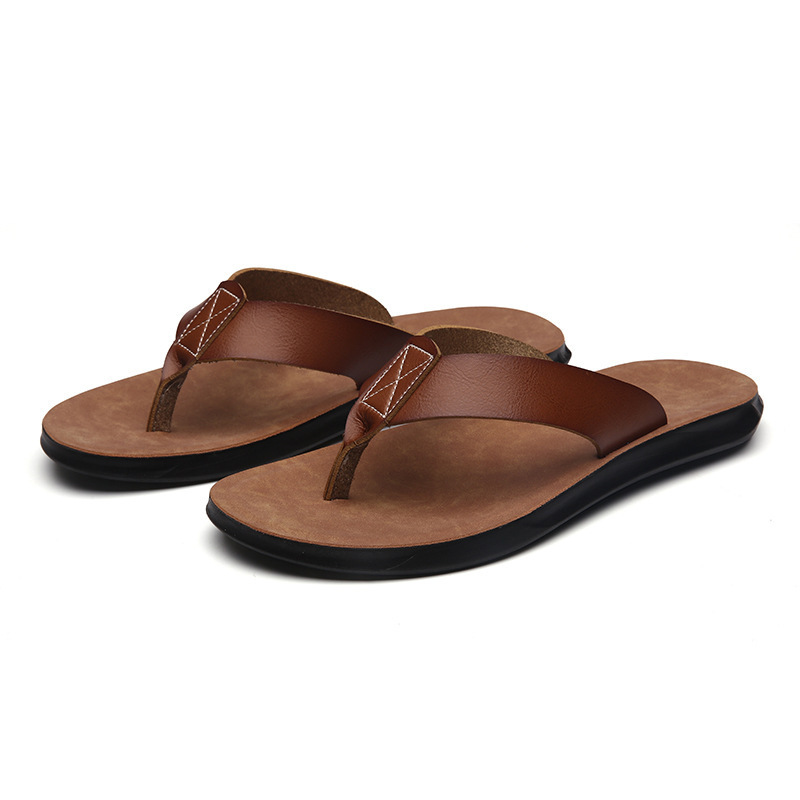 Sandalias Italianas de Cuero N - Flip Flop Leather Men reseña y precio