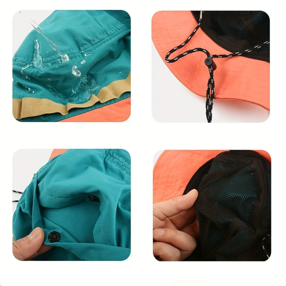 Sombrero japonés de secado ráp - Packable Hat Nylon reseña y precio