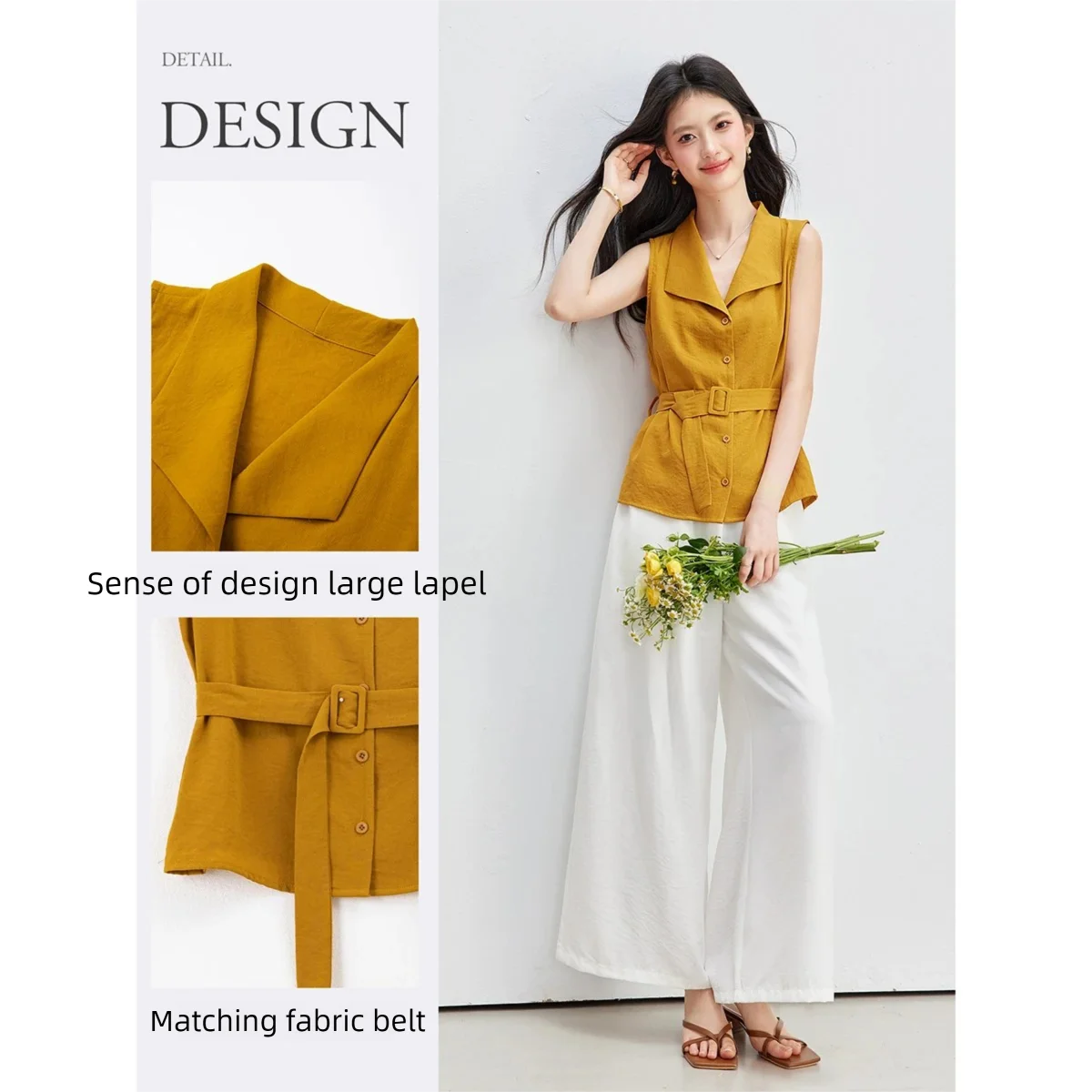 Traje de Verano para Mujer VIM - Shirt Camp Collar reseña y precio