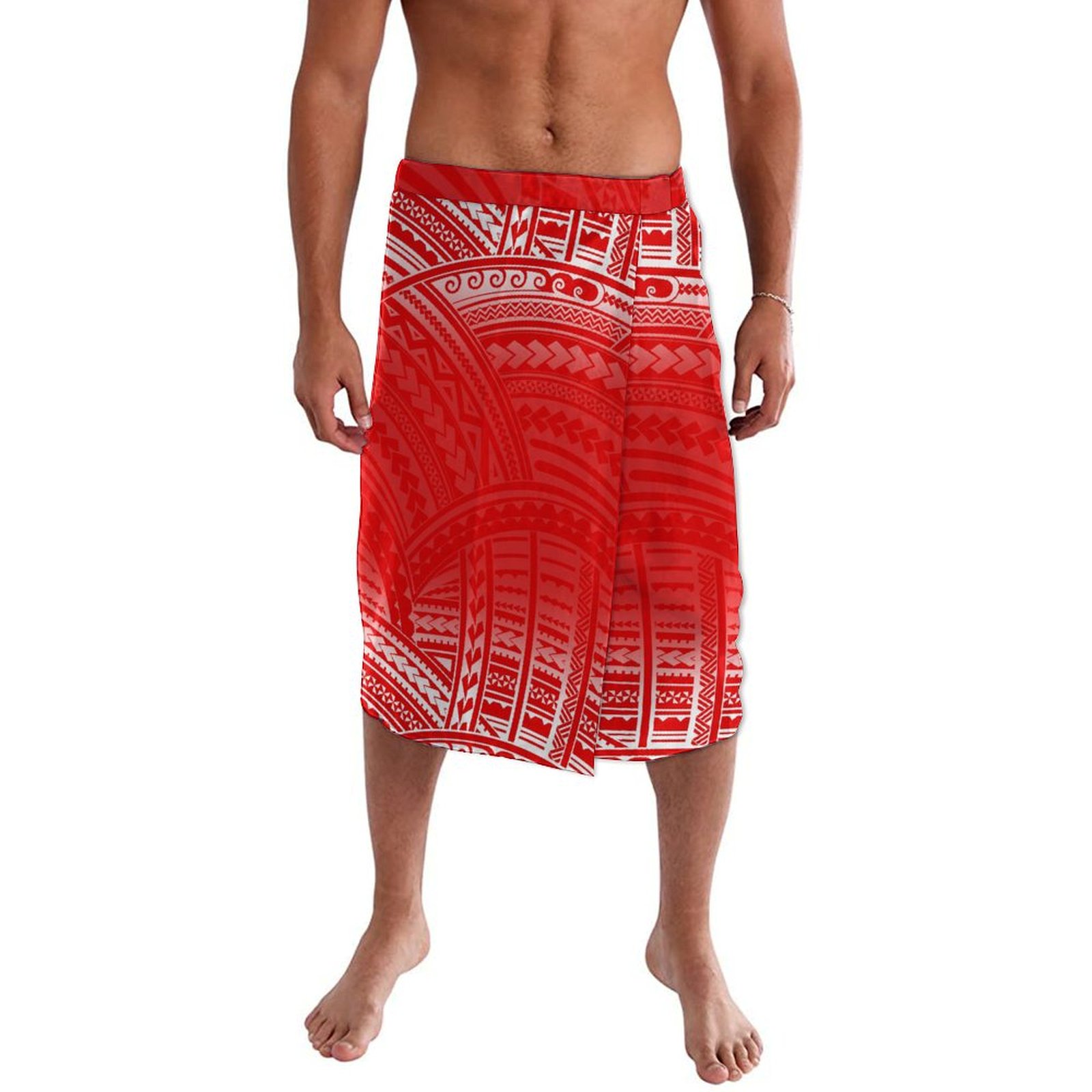 Vestido cruzado de las islas p - Sarong Men Wrap reseña y precio