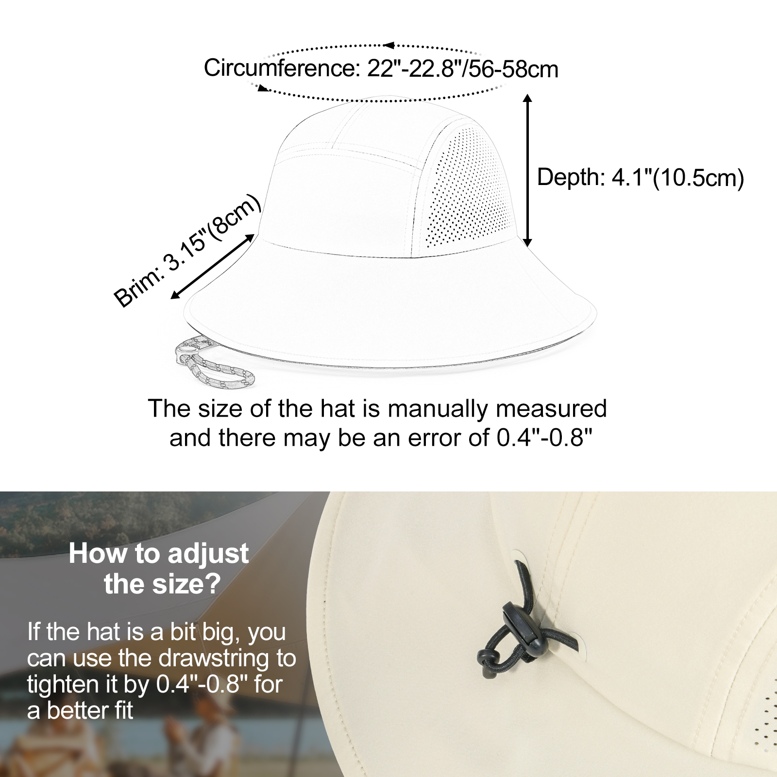 Sombrero de Sol Ligero para Mu - Packable Hat Nylon reseña y precio
