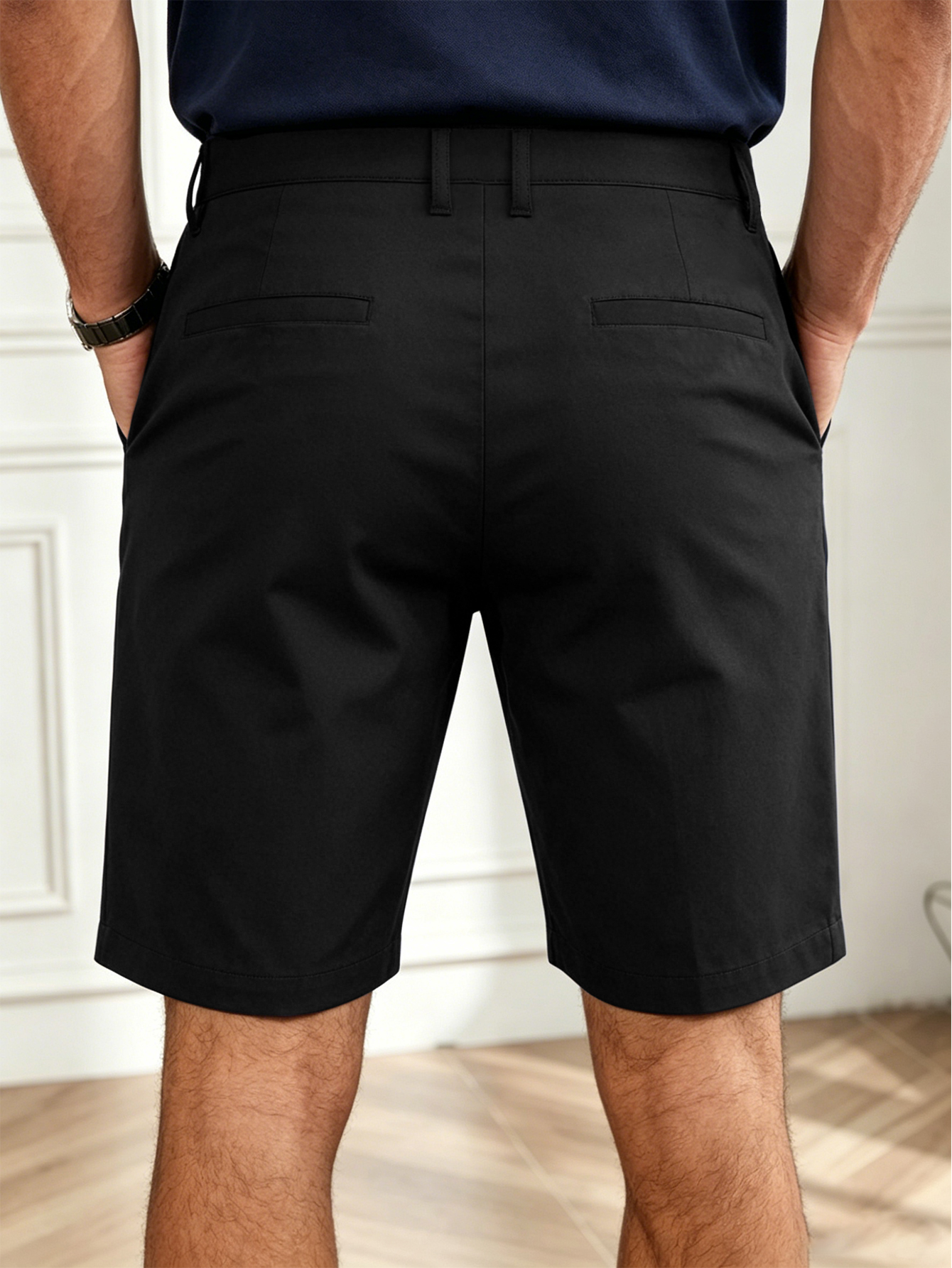 Pantalones Cortos Chino Elásti - Shorts Chino Slim reseña y precio
