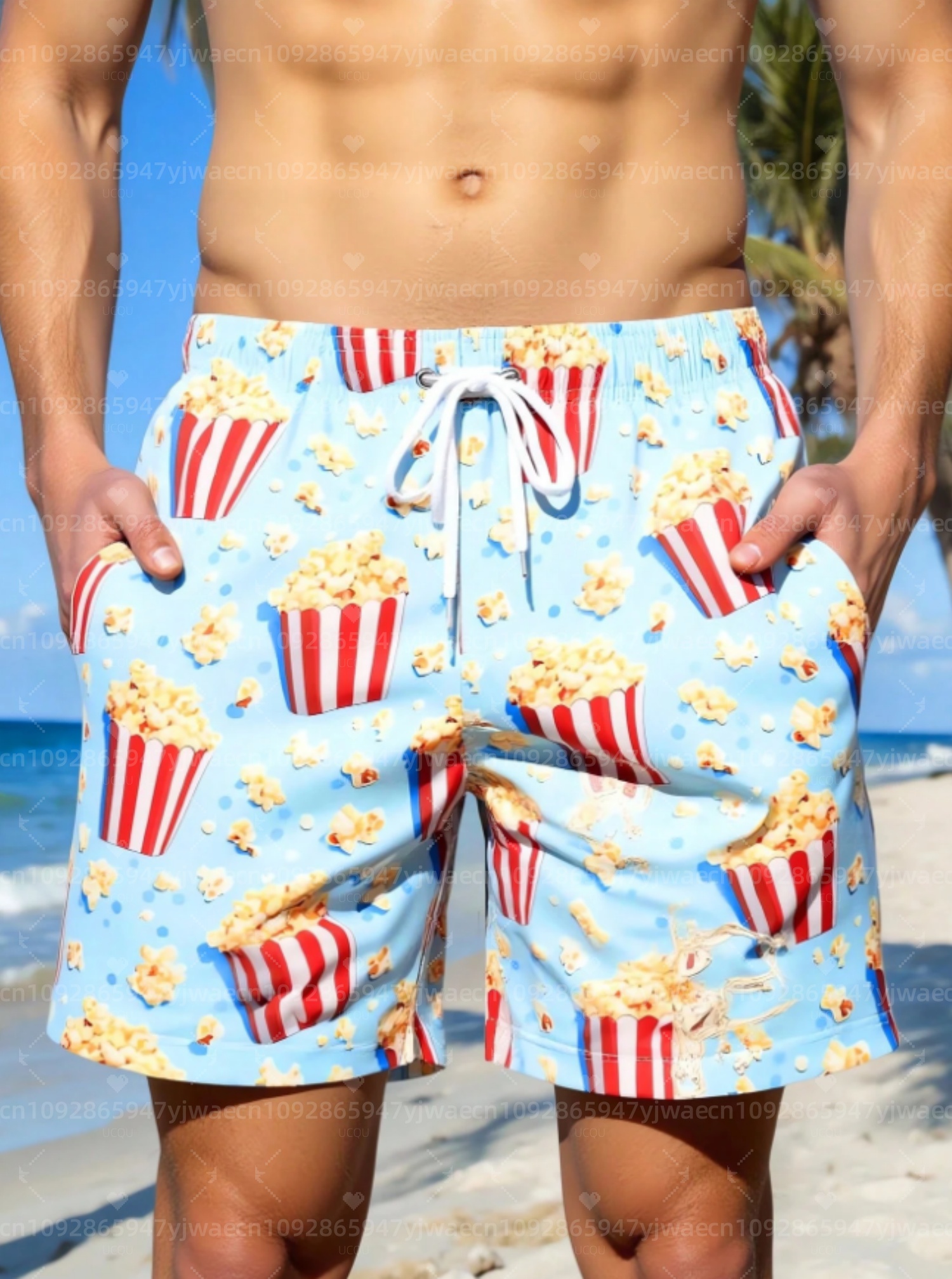 Pantalones cortos de surf para - Trunks Board Surf reseña y precio