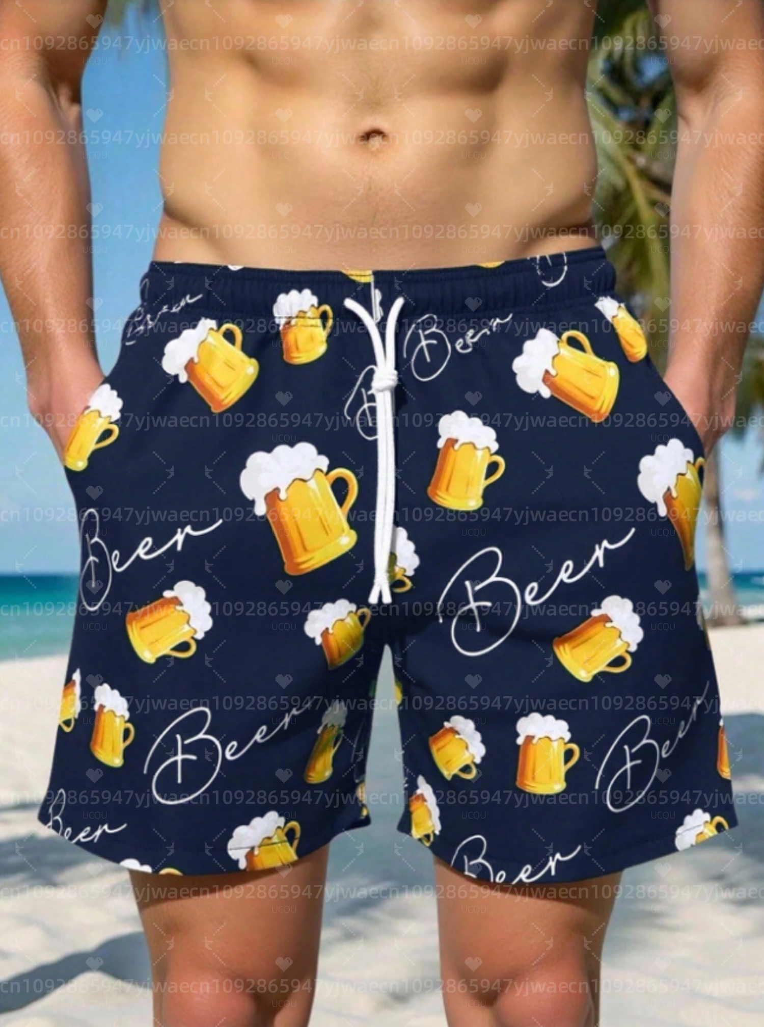 Pantalones cortos de surf para - Trunks Board Surf reseña y precio