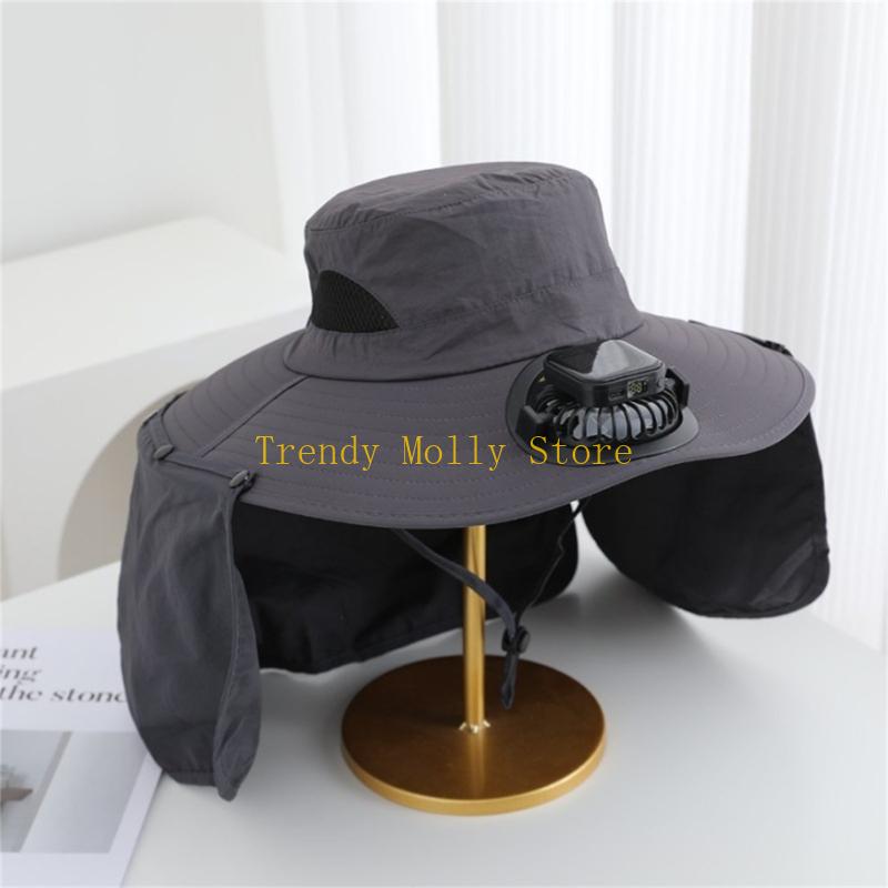 Gorro con ventilador refrigera - Packable Hat Nylon reseña y precio