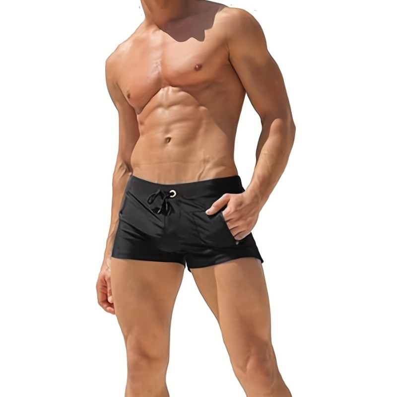 Bañador elástico de nailon y e - Swim Trunk Quick Dry reseña y precio