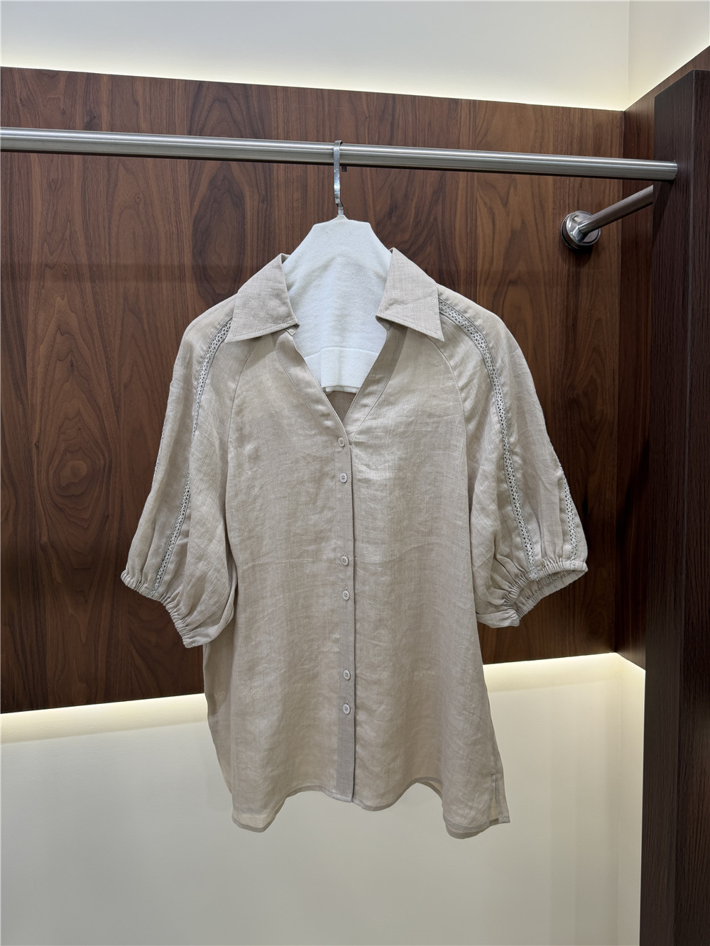 Conjunto Casual de Dos Piezas  - Short Linen Drawstring reseña y precio
