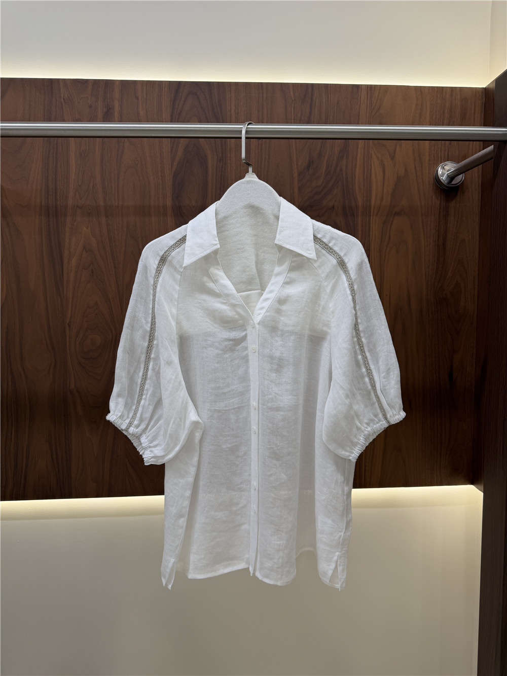 Conjunto Casual de Dos Piezas  - Short Linen Drawstring reseña y precio