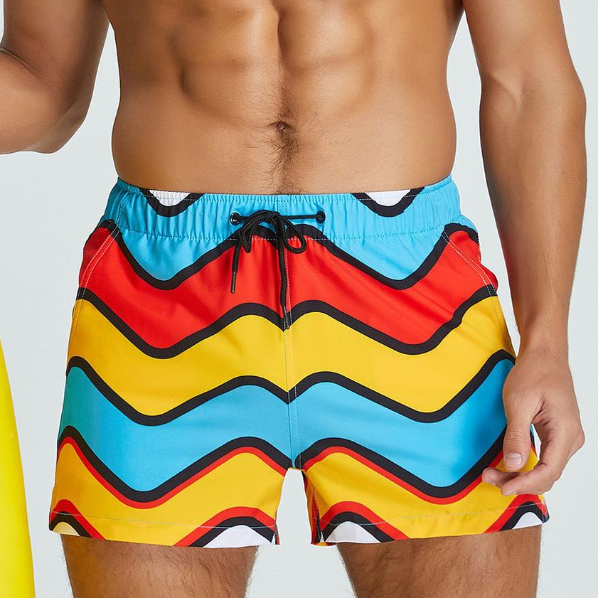 Pantalones cortos de playa con - Trunks Board Surf reseña y precio
