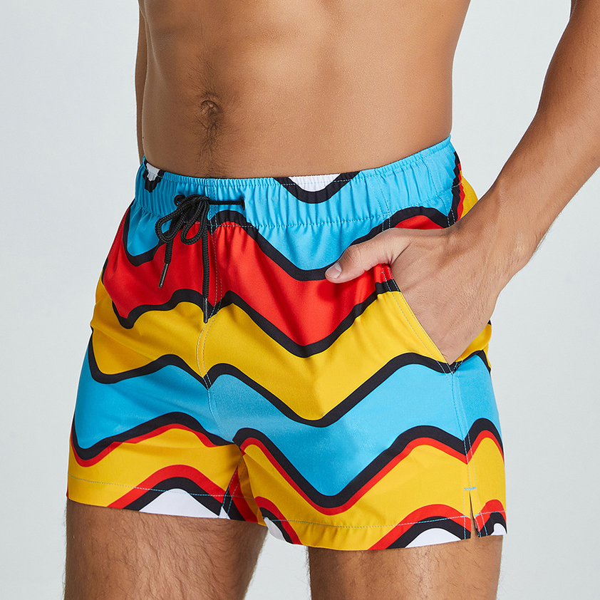 Pantalones cortos de playa con - Trunks Board Surf reseña y precio