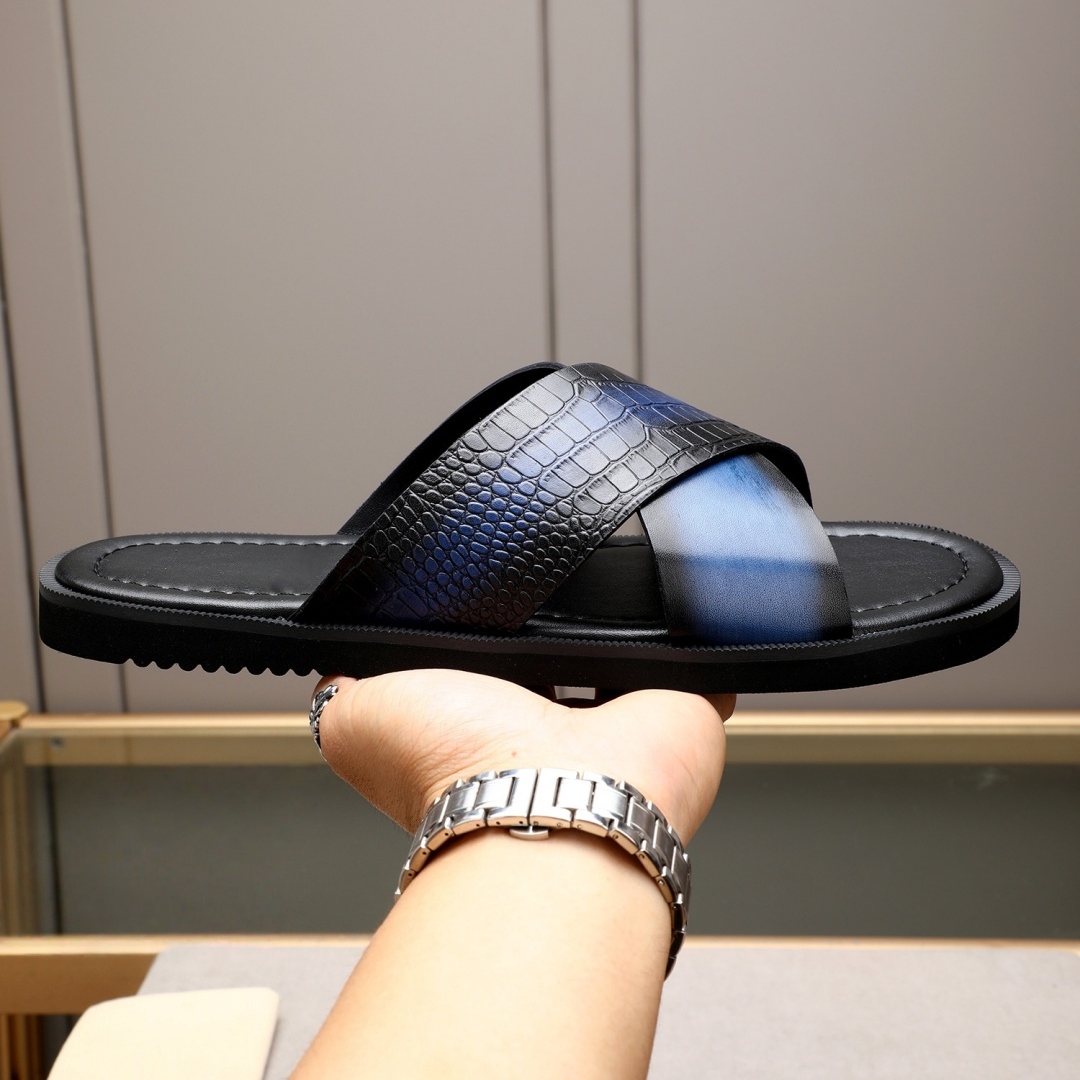 Sandalias de Moda Hechas a Man - Flip Flop Leather Men reseña y precio