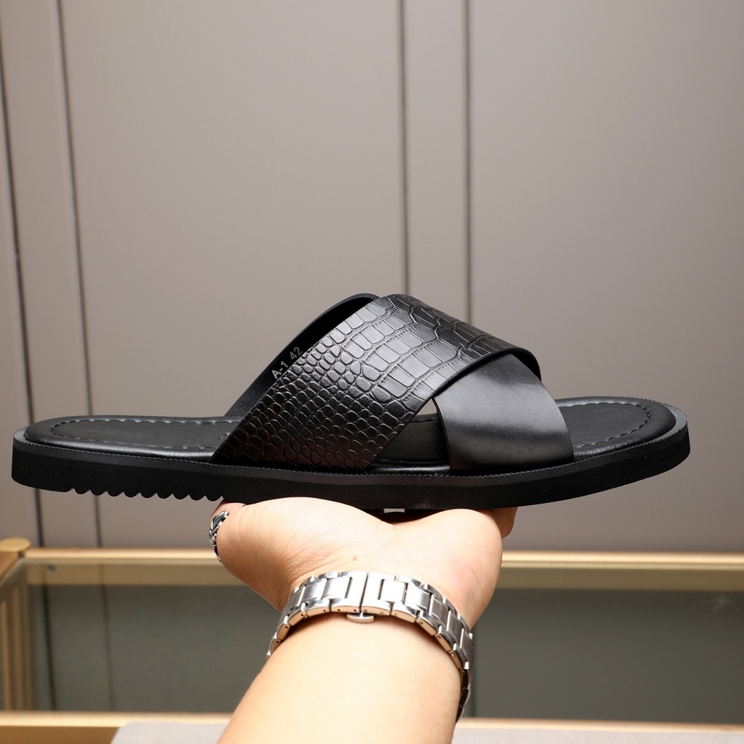 Sandalias de Moda Hechas a Man - Flip Flop Leather Men reseña y precio