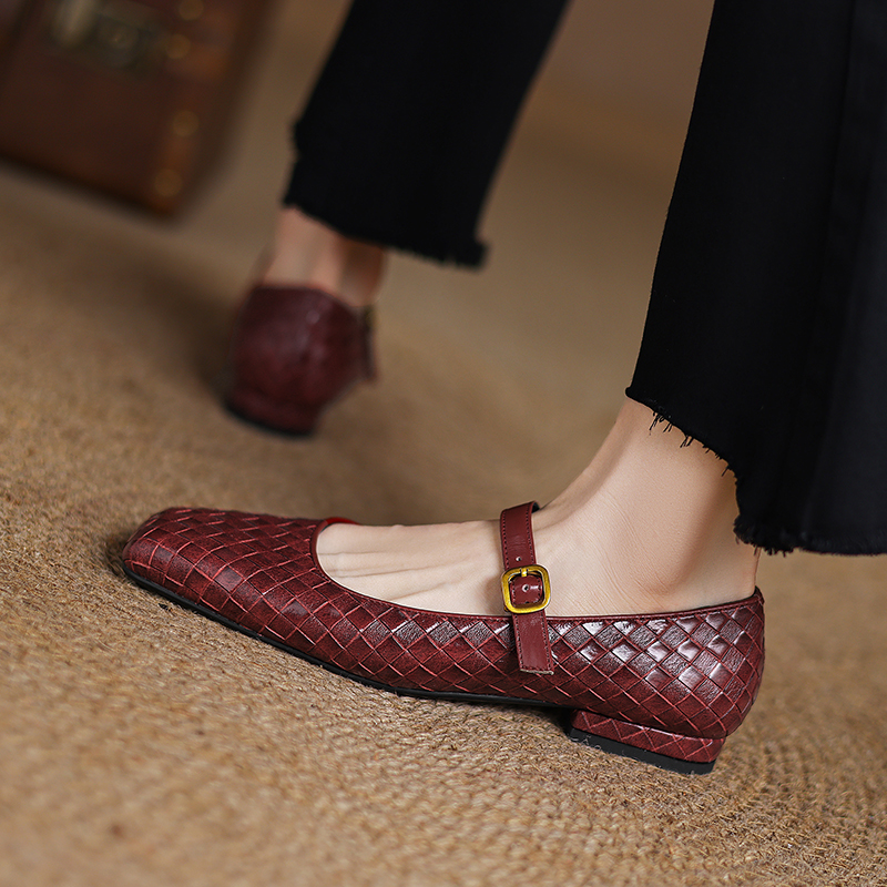 Zapatos de mujer Mary Jane de  - Casual Sandal Leather reseña y precio