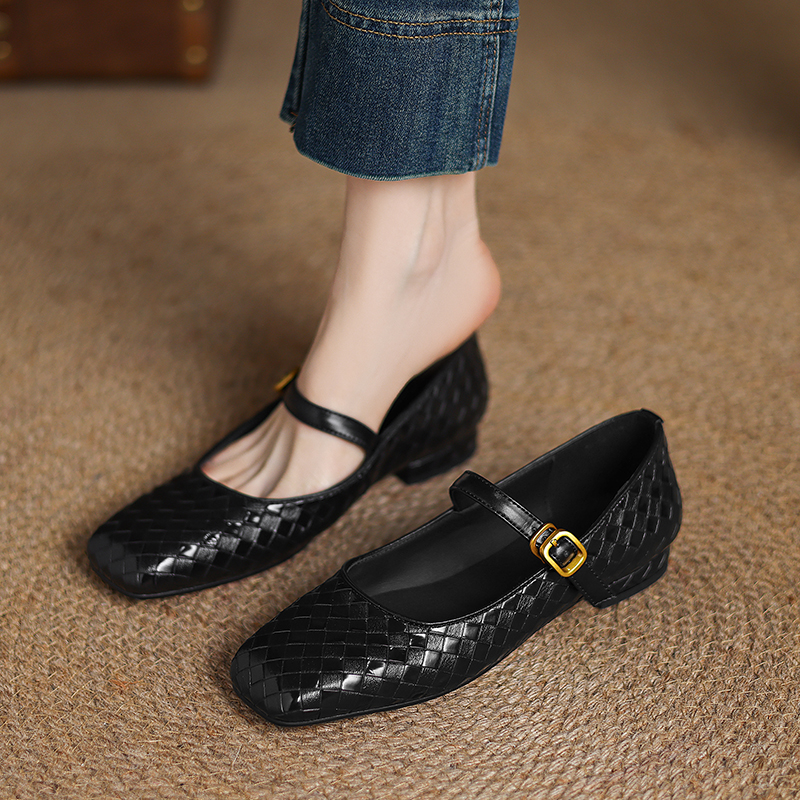 Zapatos de mujer Mary Jane de  - Casual Sandal Leather reseña y precio