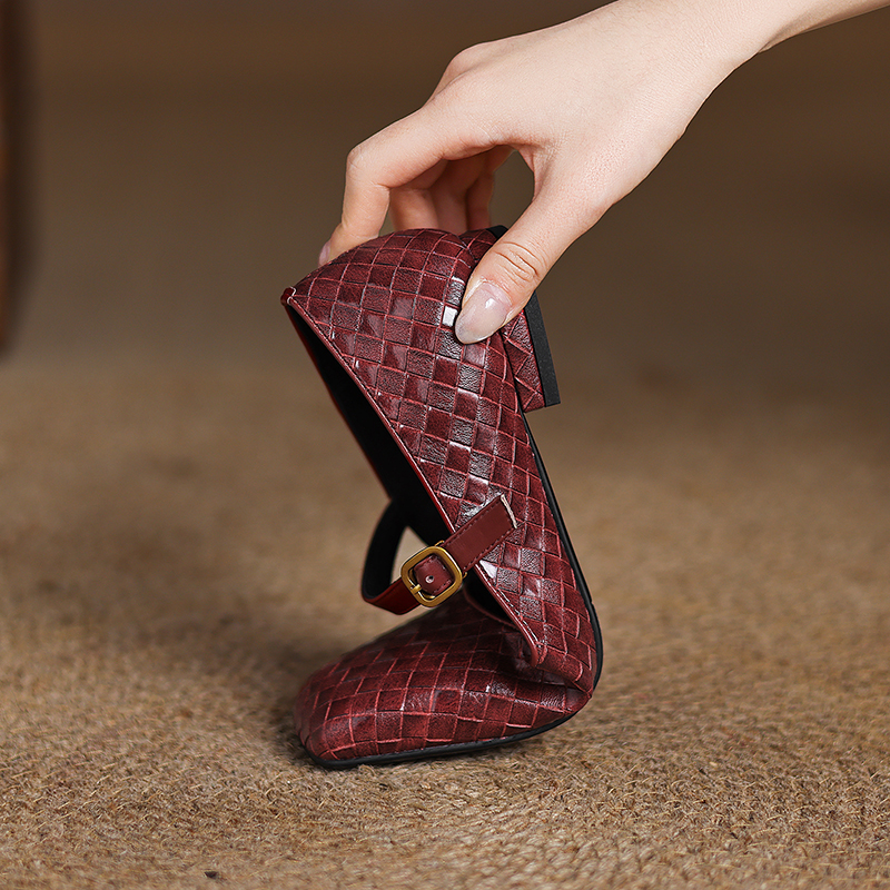 Zapatos de mujer Mary Jane de  - Casual Sandal Leather reseña y precio