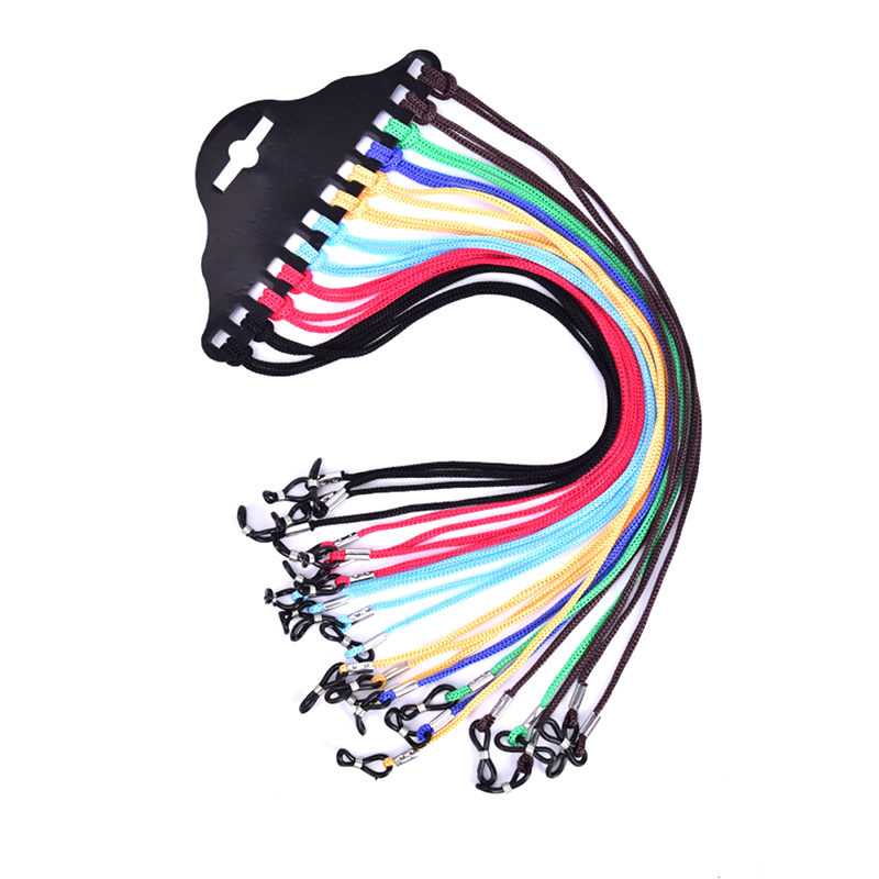 12 unids/set gafas de sol Mult - Sunglass Retainer Cord reseña y precio