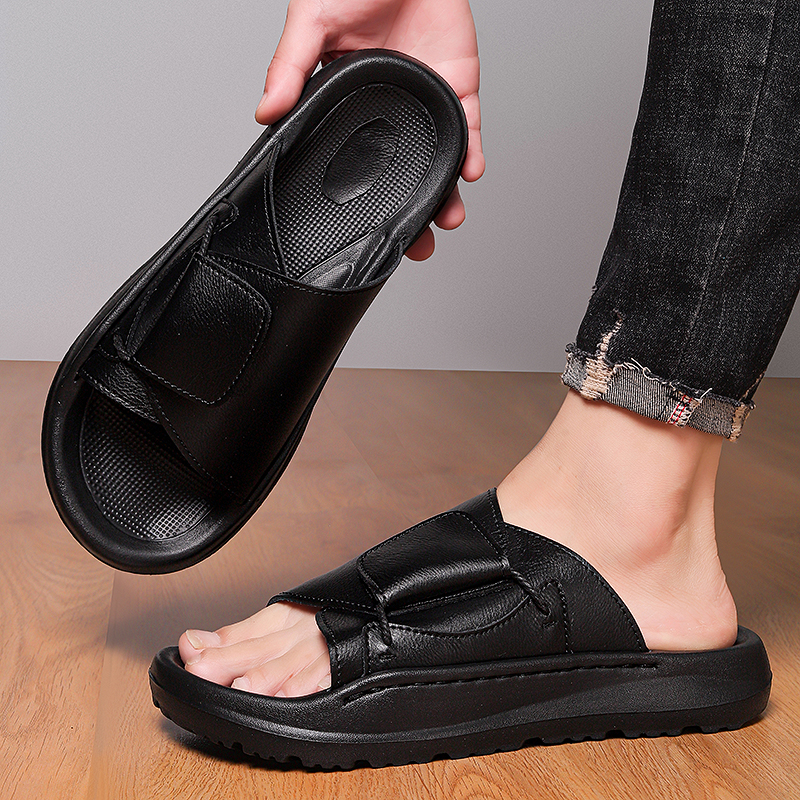 Sandalias de Cuero para Hombre - Flip Flop Leather Men reseña y precio