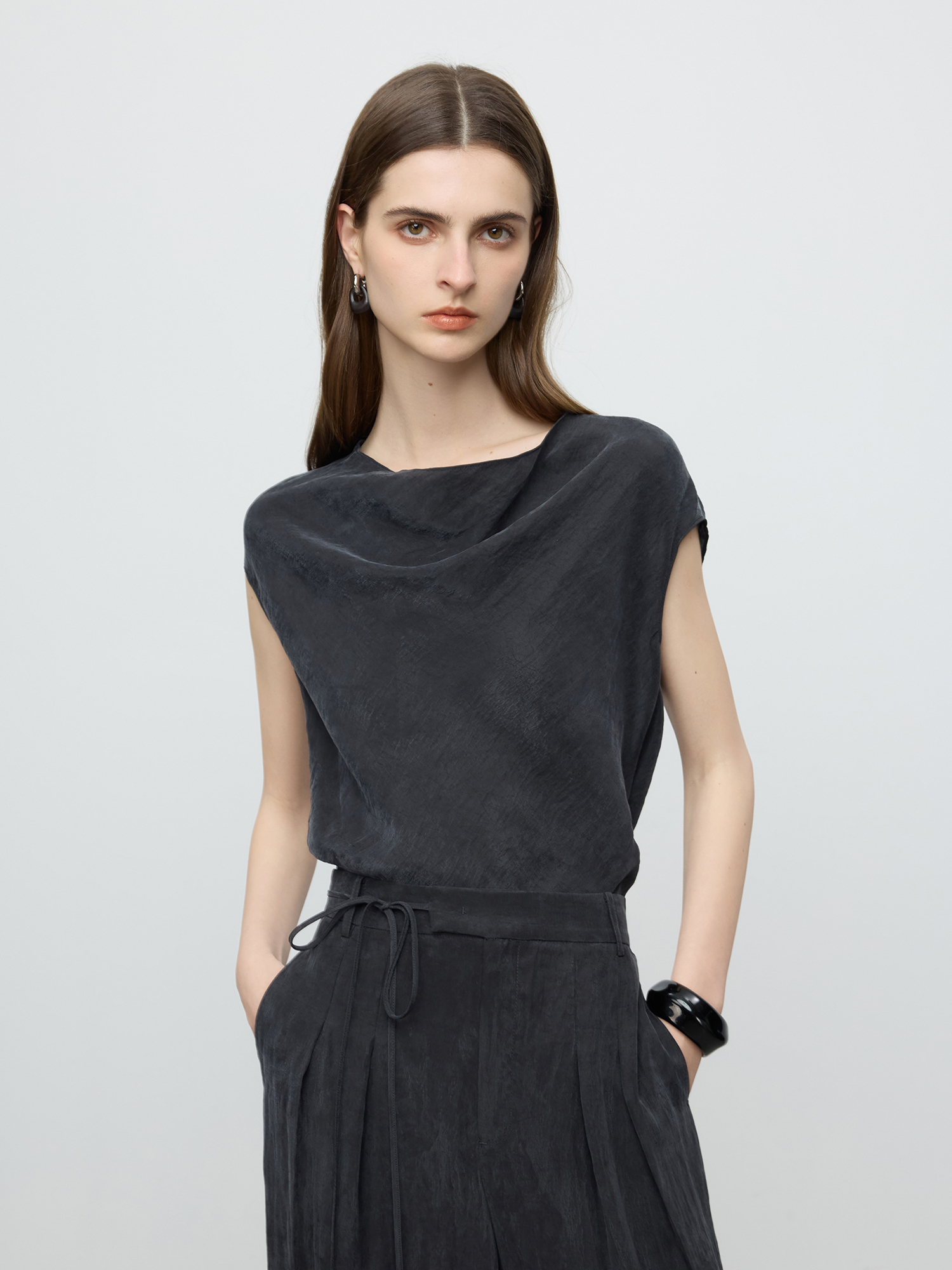 FSLE 【Serie Premium】Camiseta s - Shirt Camp Collar reseña y precio