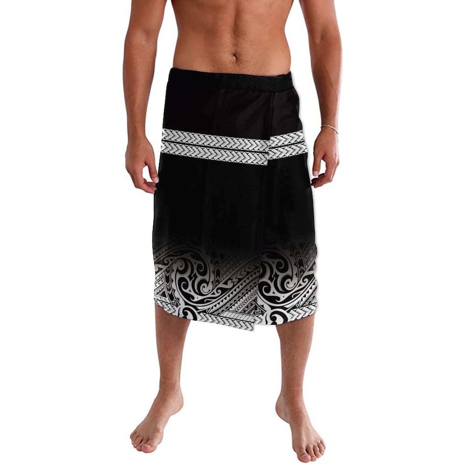 Vestido de playa Hawaiano para - Sarong Men Wrap reseña y precio