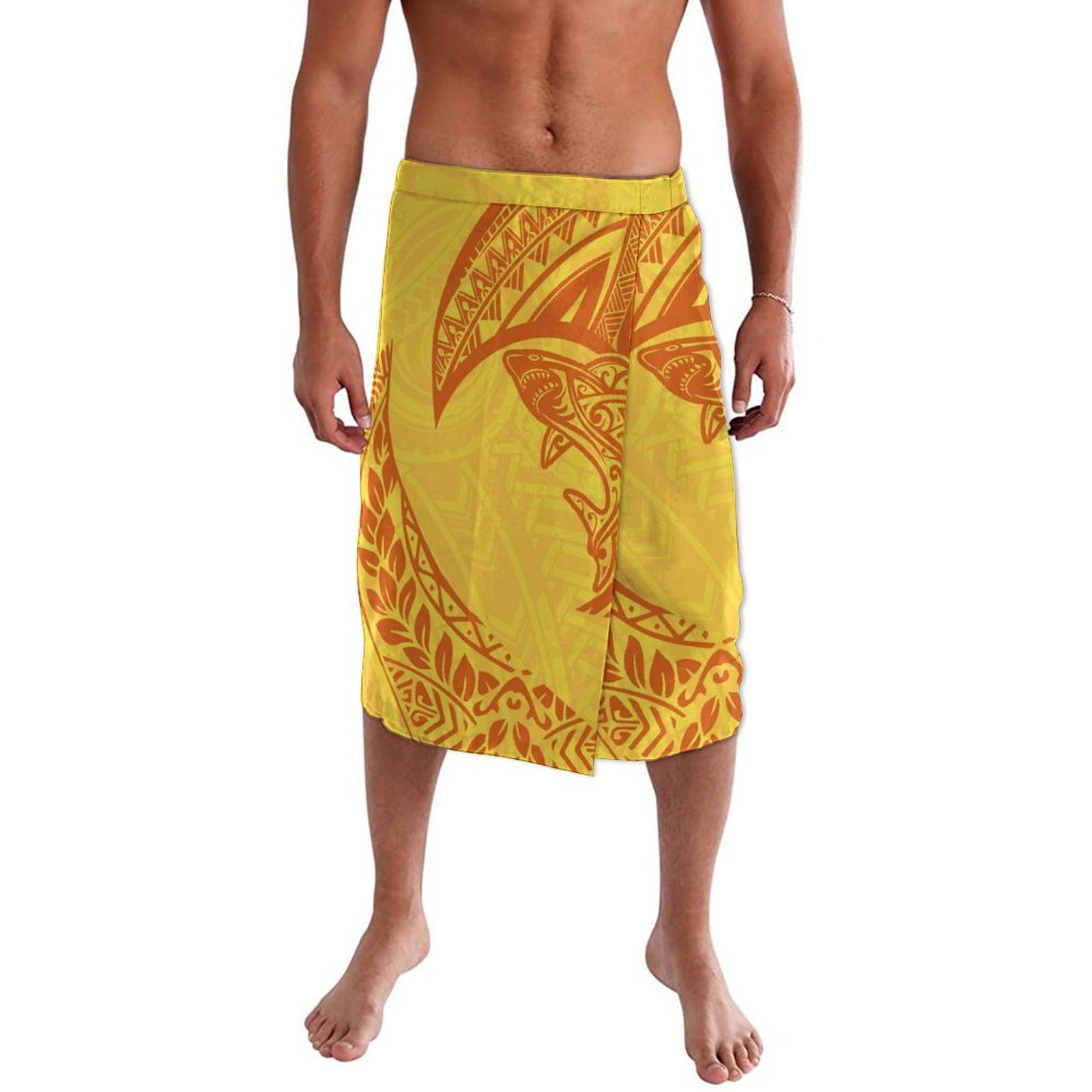 Vestido de playa Hawaiano para - Sarong Men Wrap reseña y precio