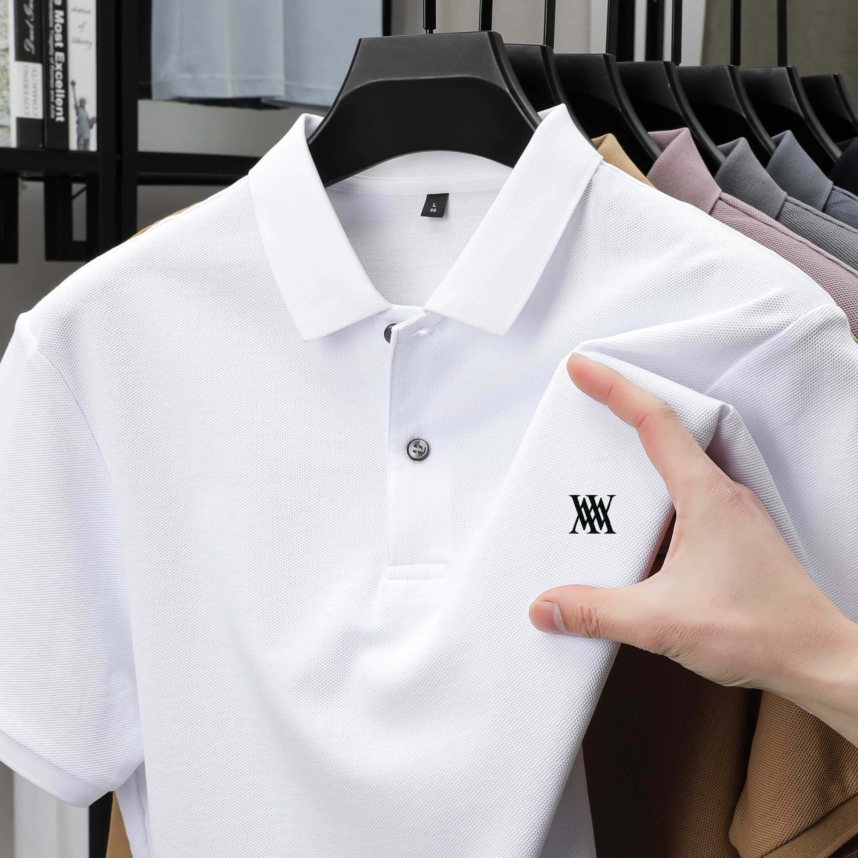 Camisetas Polo Clásicas de Cue - Polo Shirt Pique reseña y precio