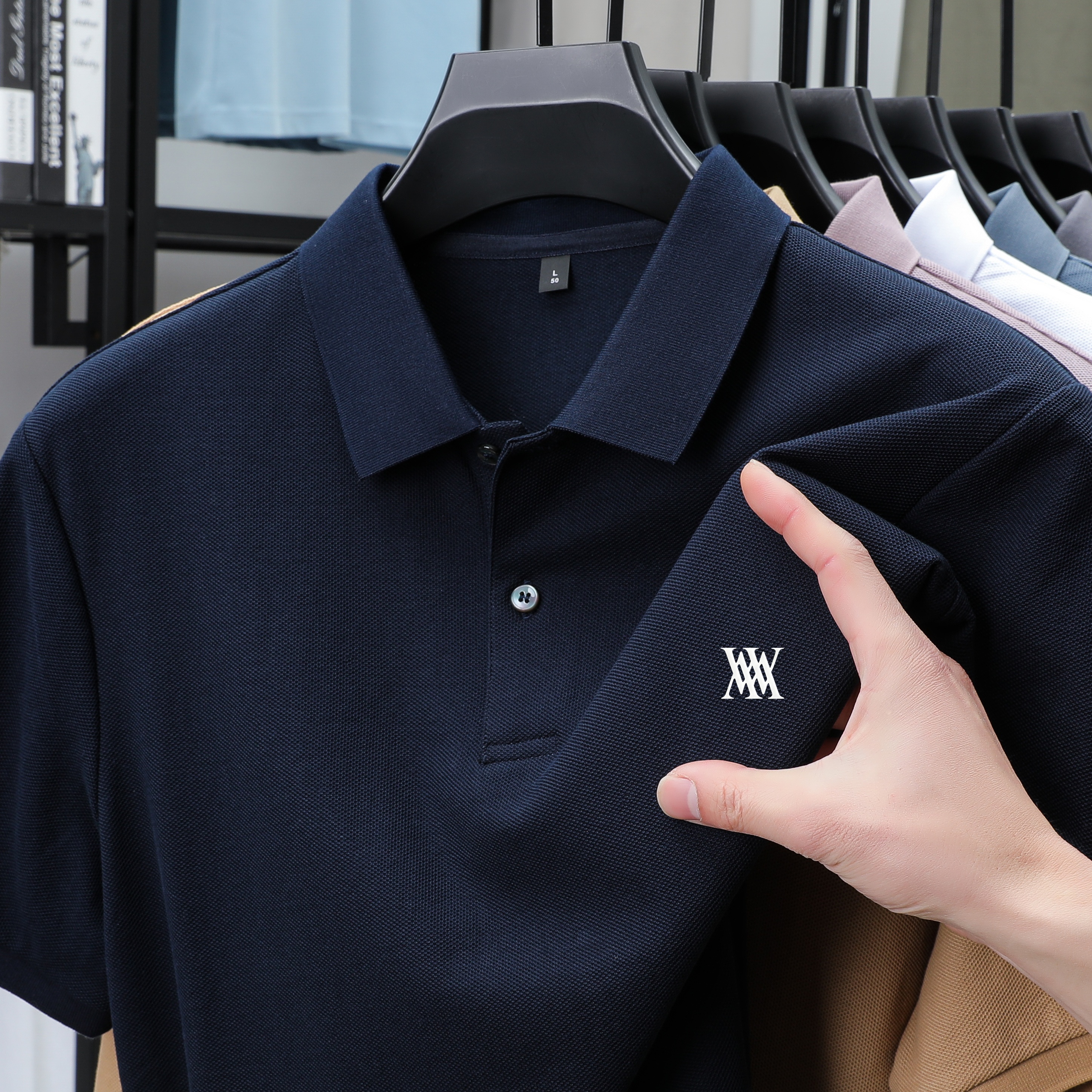 Camisetas Polo Clásicas de Cue - Polo Shirt Pique reseña y precio