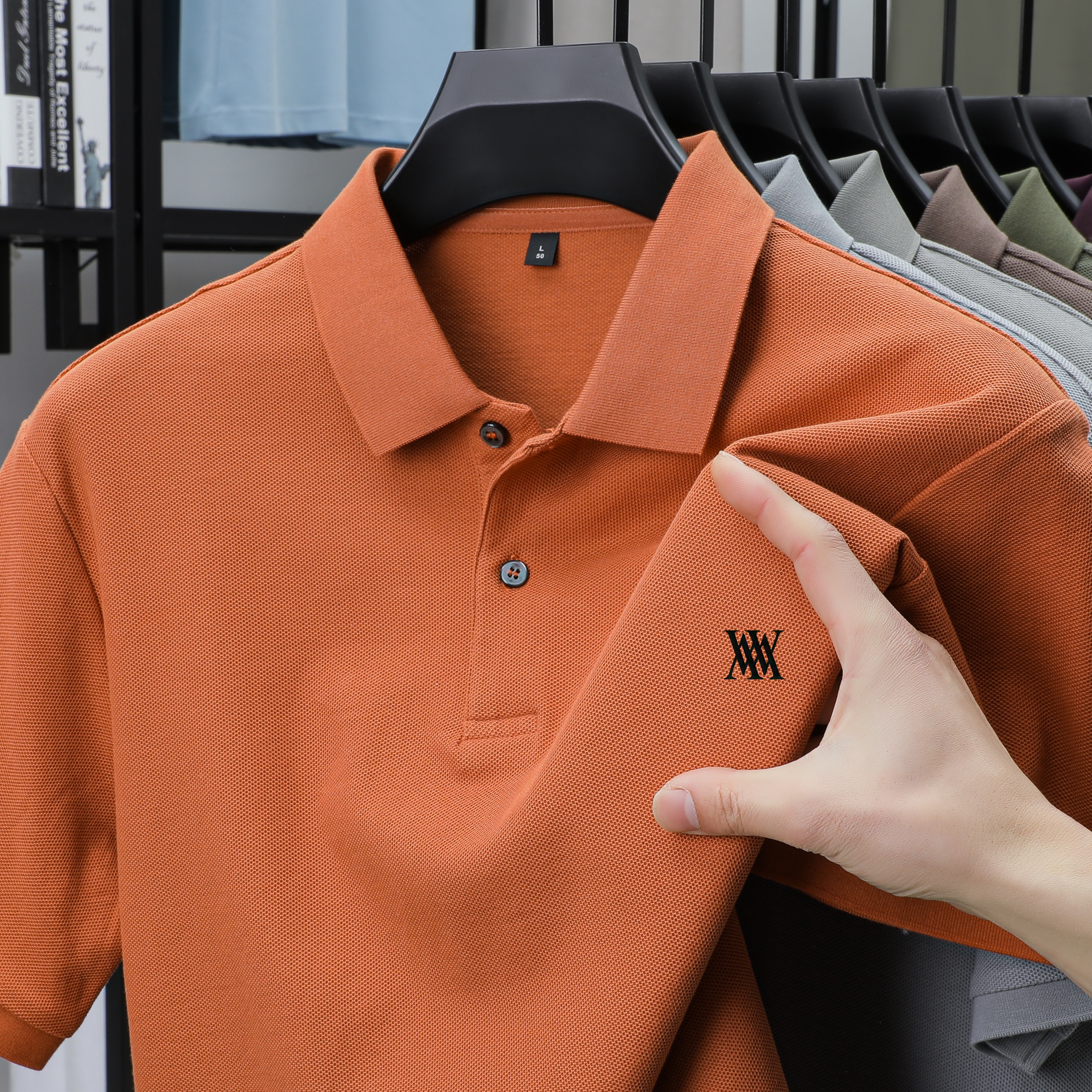 Camisetas Polo Clásicas de Cue - Polo Shirt Pique reseña y precio