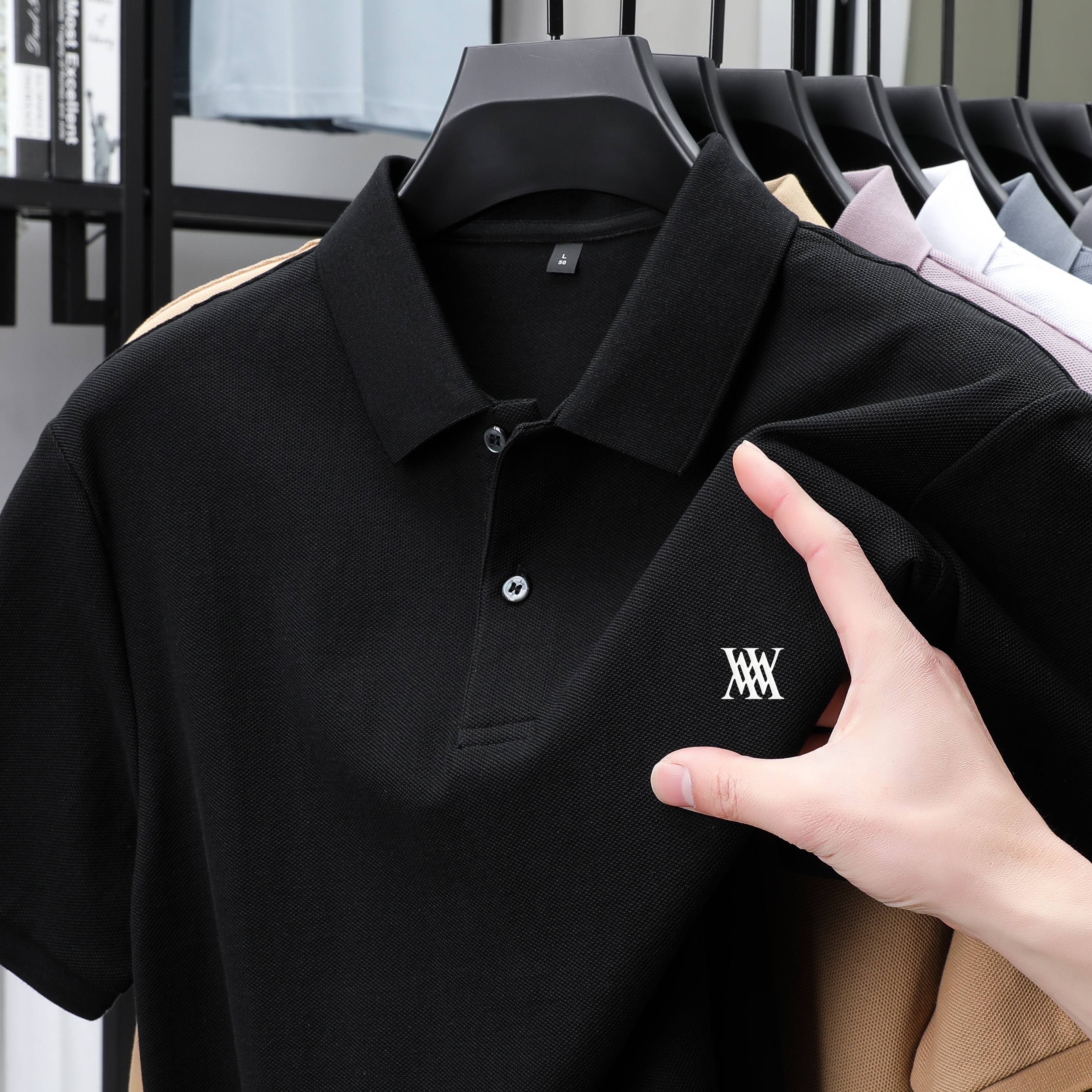 Camisetas Polo Clásicas de Cue - Polo Shirt Pique reseña y precio