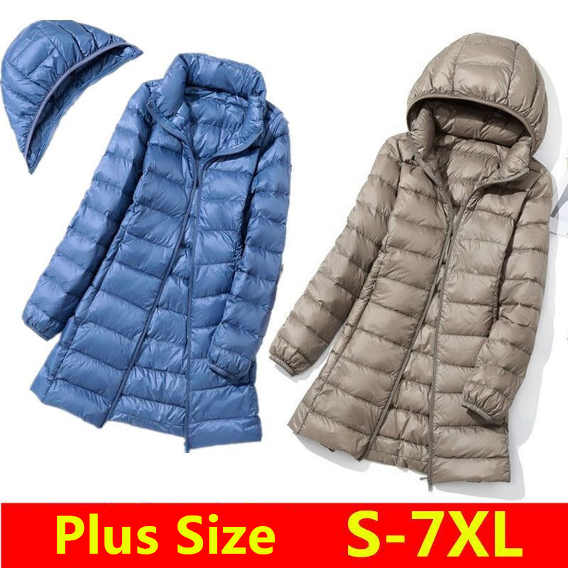 Chaqueta larga de plumón ultra - Packable Hat Nylon reseña y precio