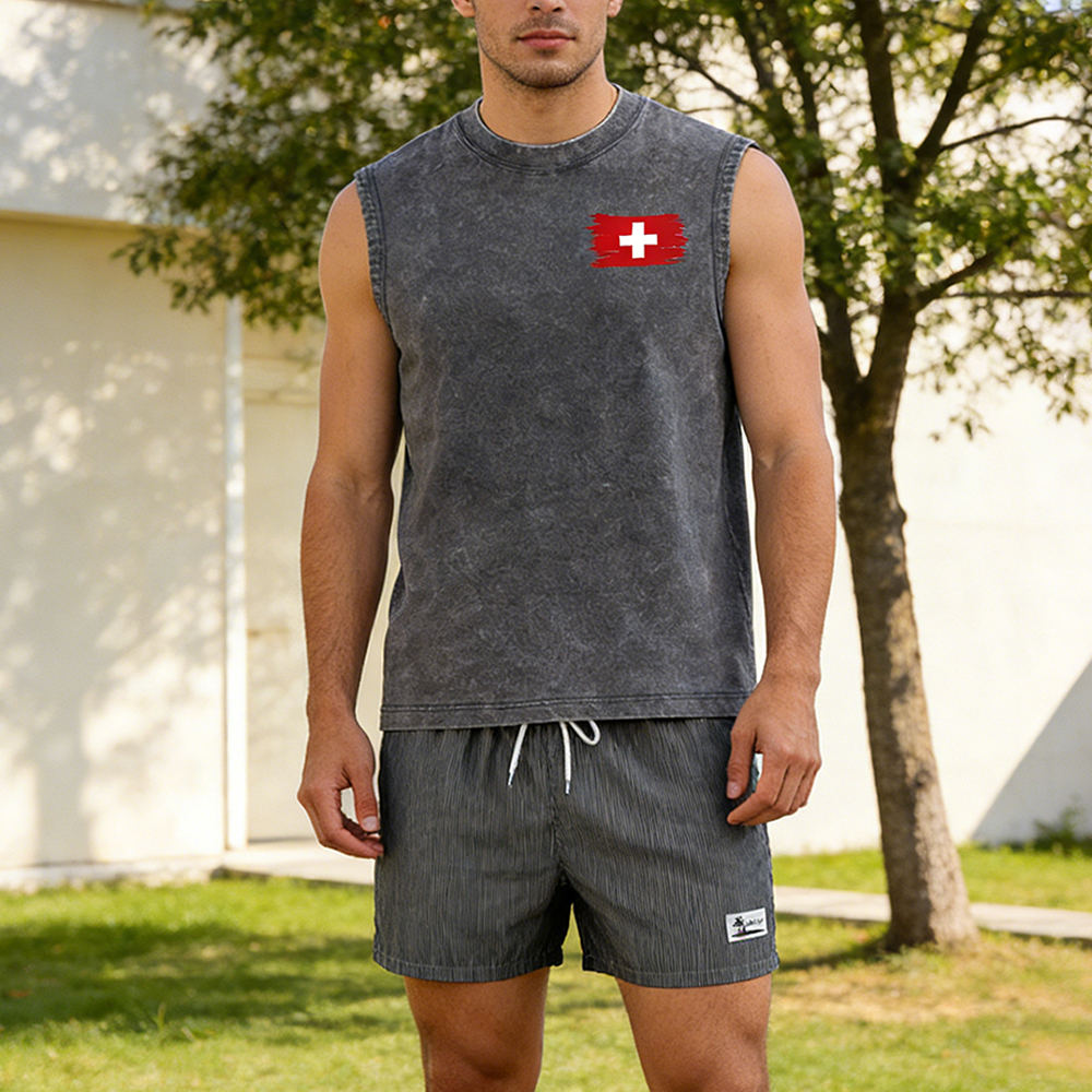 Conjunto Casual de Verano para - Tee Graphic Print reseña y precio