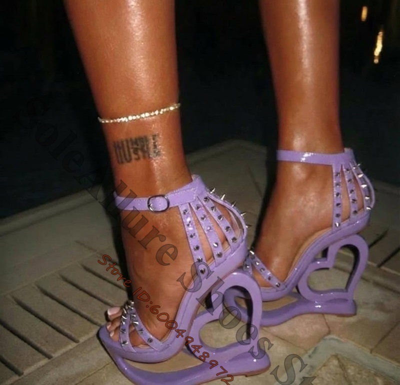 Sandalias de cuña rosa fucsia  - Casual Sandal Leather reseña y precio