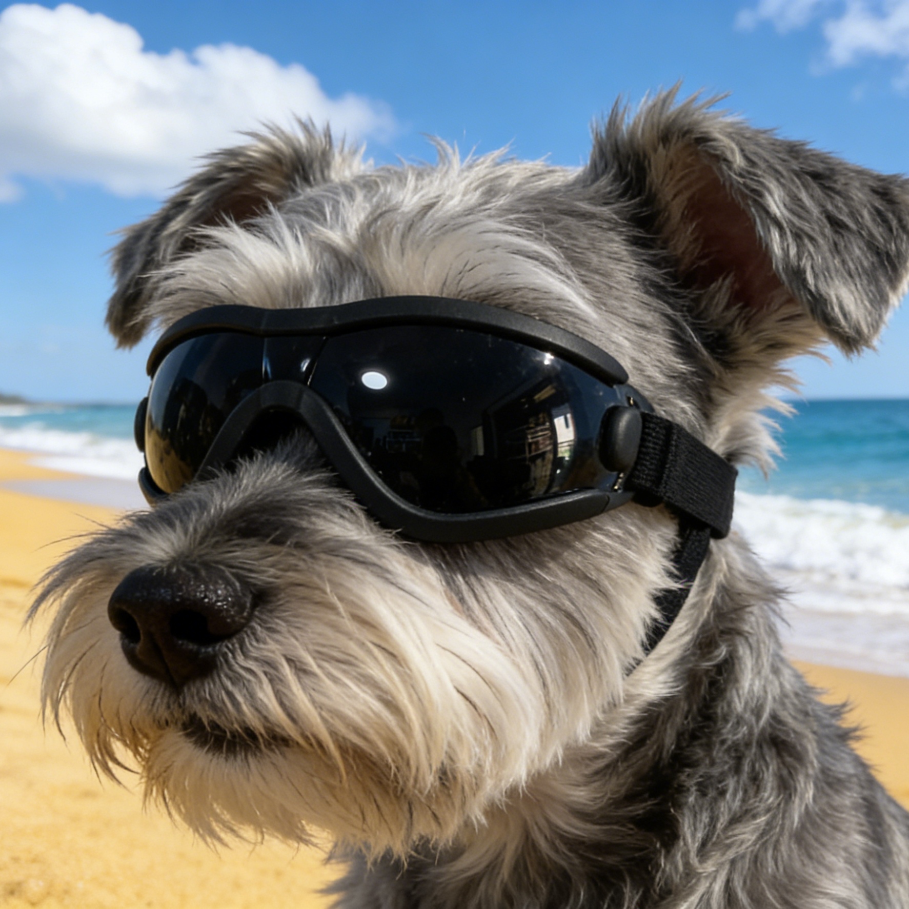 Gafas de Sol para Perros Peque - Sunglass Retainer Cord reseña y precio