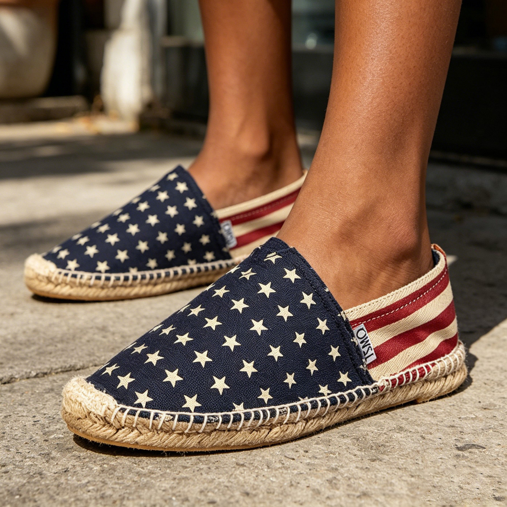Zapatos de lona transpirables  - Espadrille Slip On reseña y precio