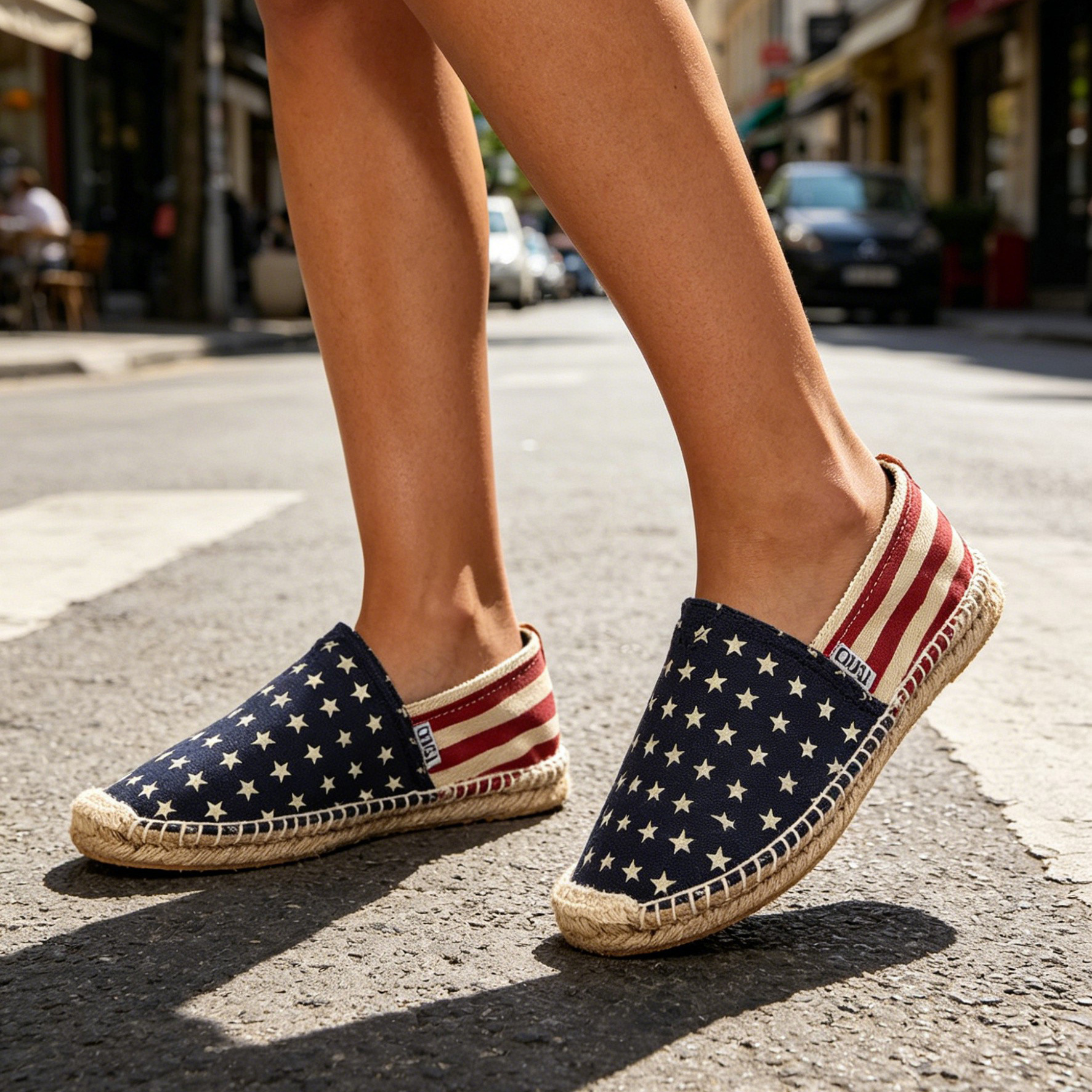 Zapatos de lona transpirables  - Espadrille Slip On reseña y precio