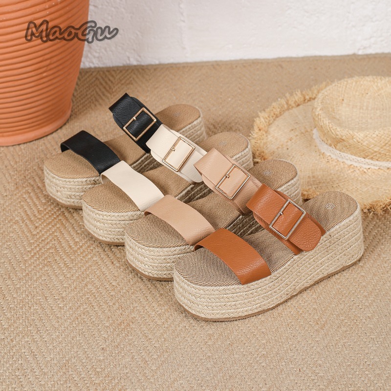 Sandalias de Plataforma con Co - Espadrille Slip On reseña y precio