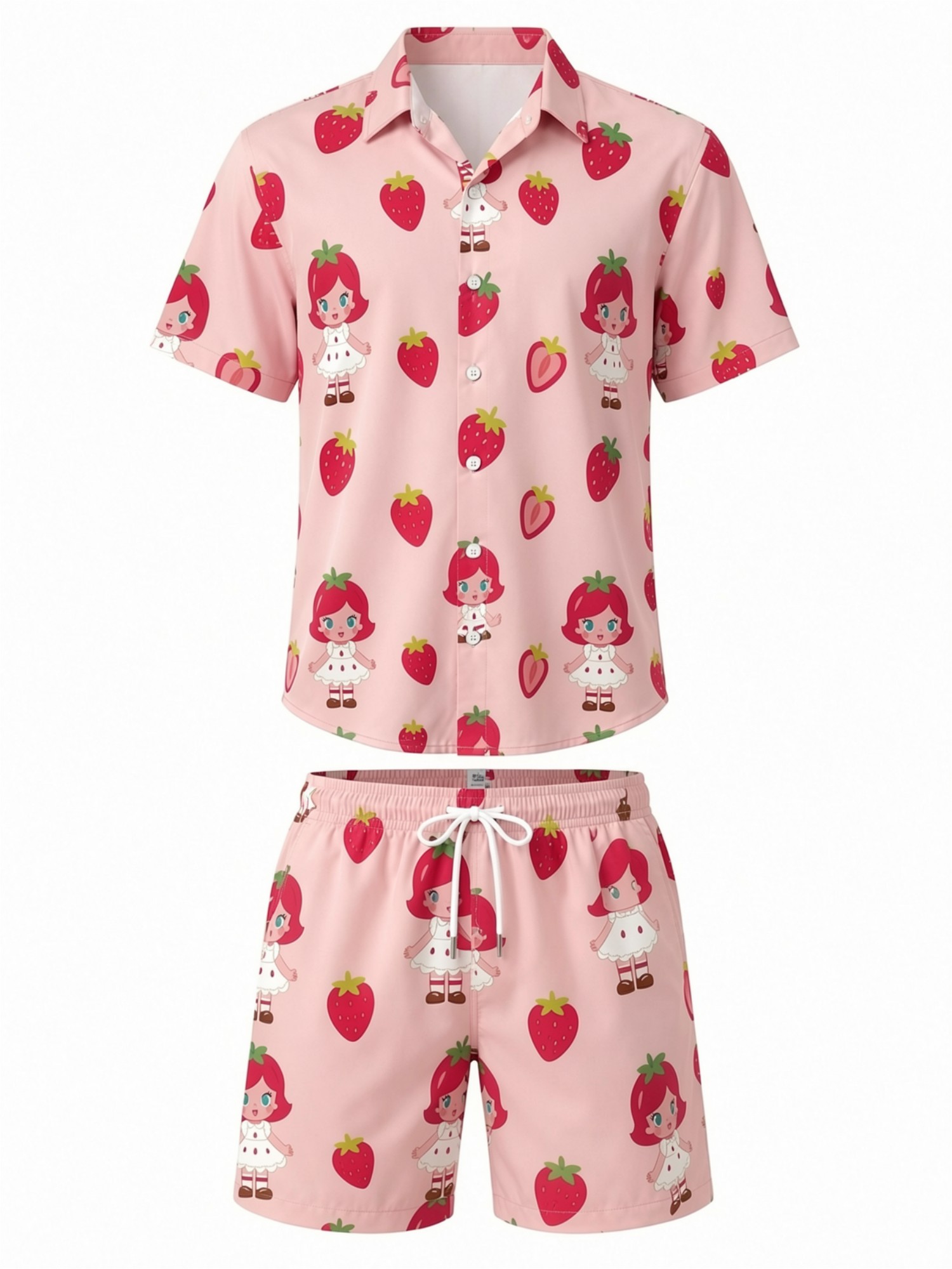 Conjunto de Camisa de Manga Co - Resort Shirt Floral reseña y precio