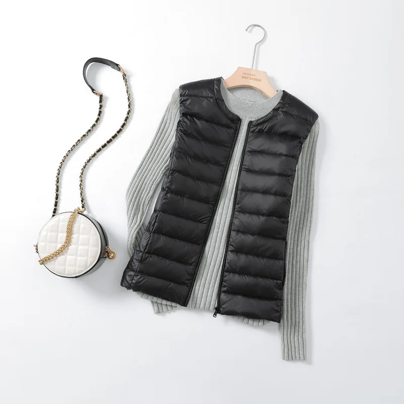 Chaqueta de plumón sin mangas  - Packable Hat Nylon reseña y precio