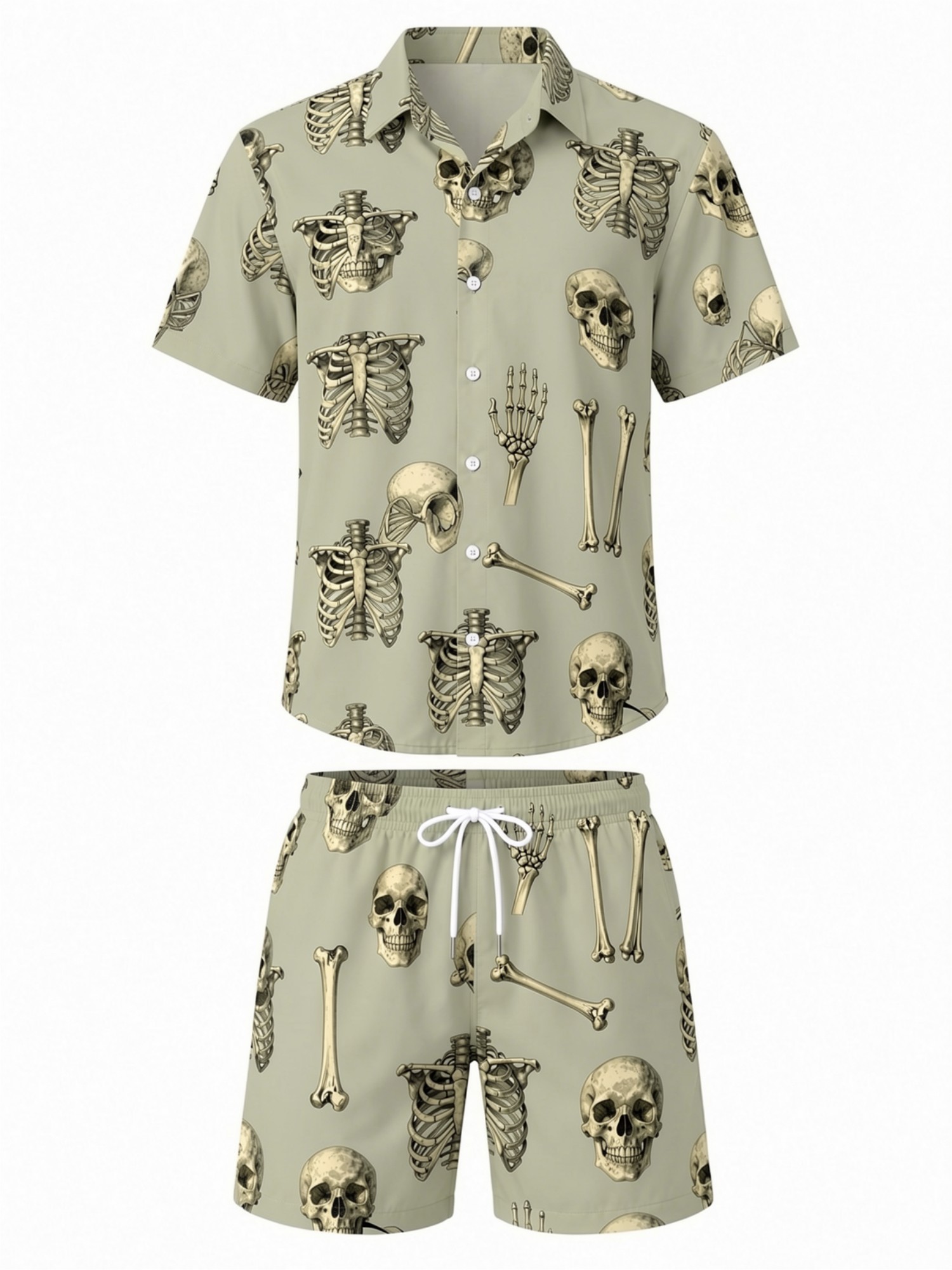 Conjunto de Camisa de Manga Co - Resort Shirt Floral reseña y precio
